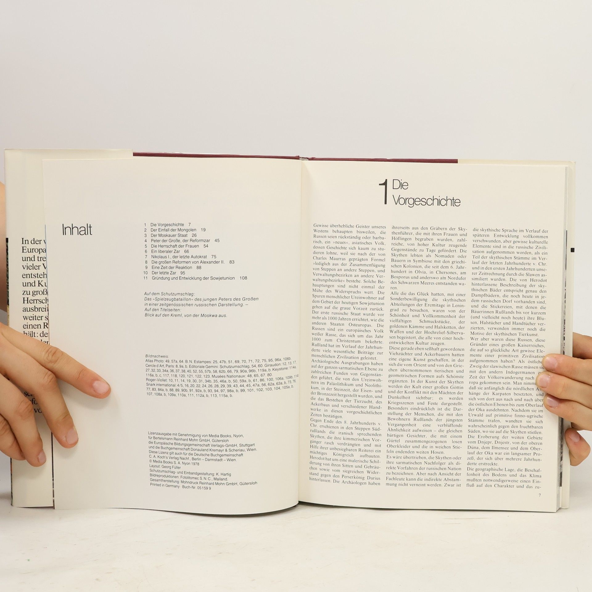 Various authors Kleine Geschichte grosser Nationen. Russland