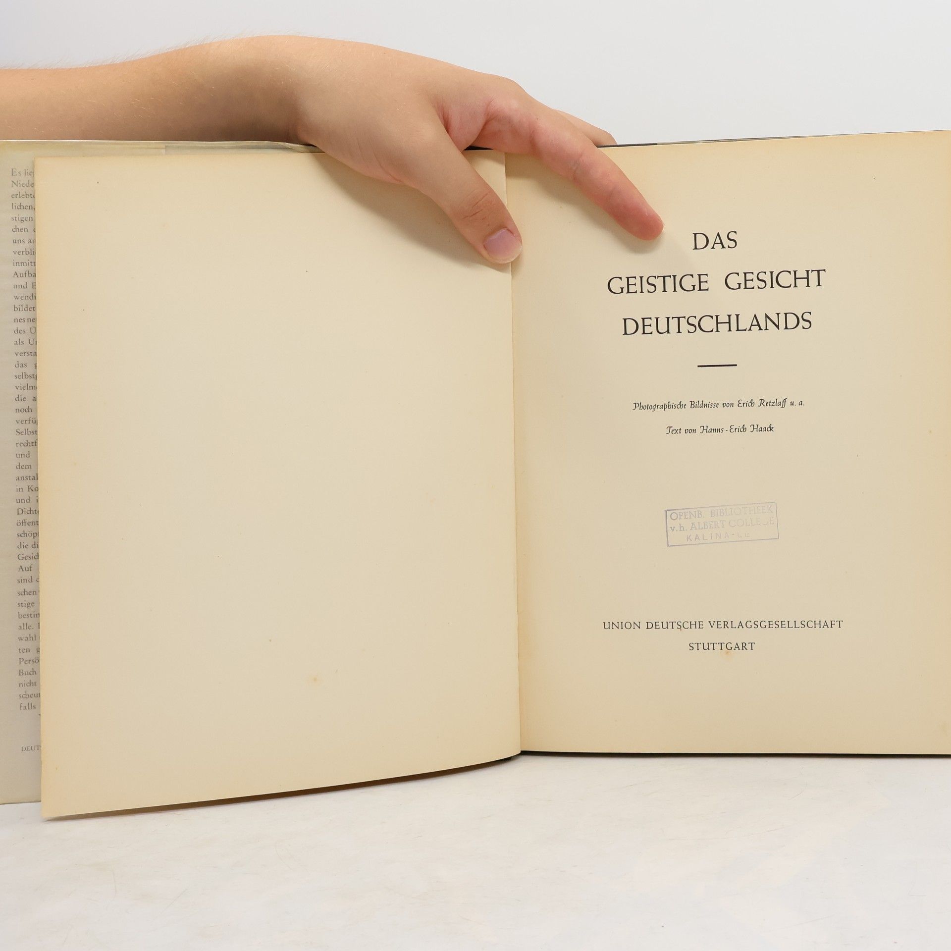 Autorenkollektiv Das geistige Gesicht Deutschlands