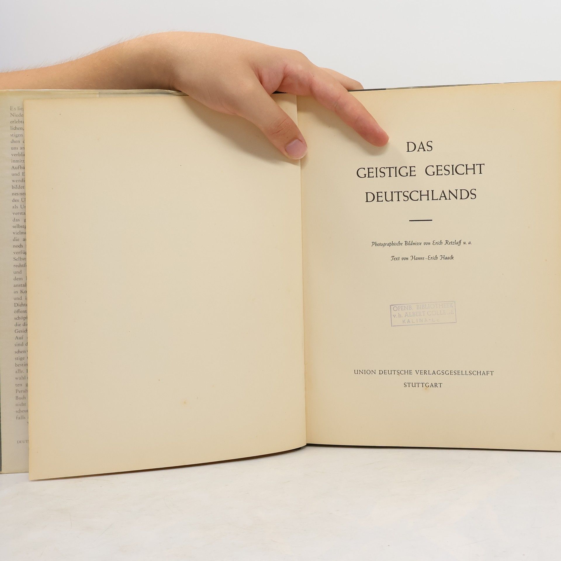 Autorenkollektiv Das geistige Gesicht Deutschlands