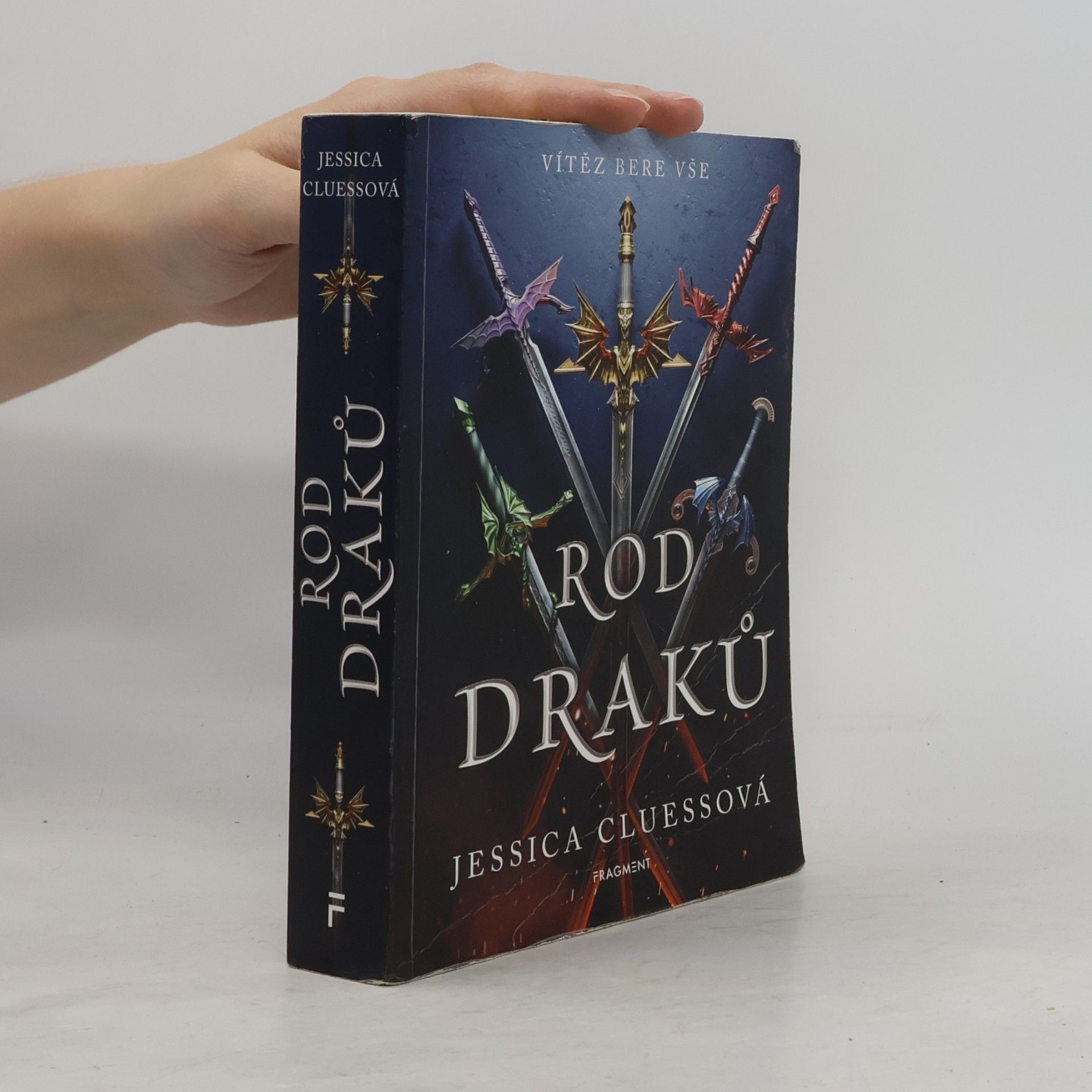 Jessica Cluess Rod draků