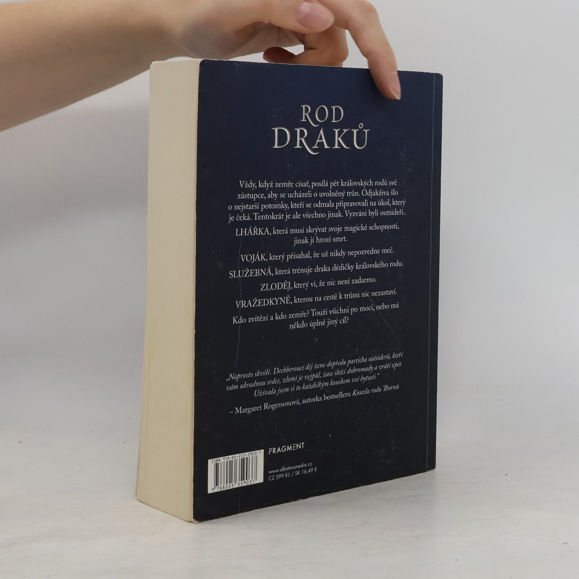 Jessica Cluess Rod draků