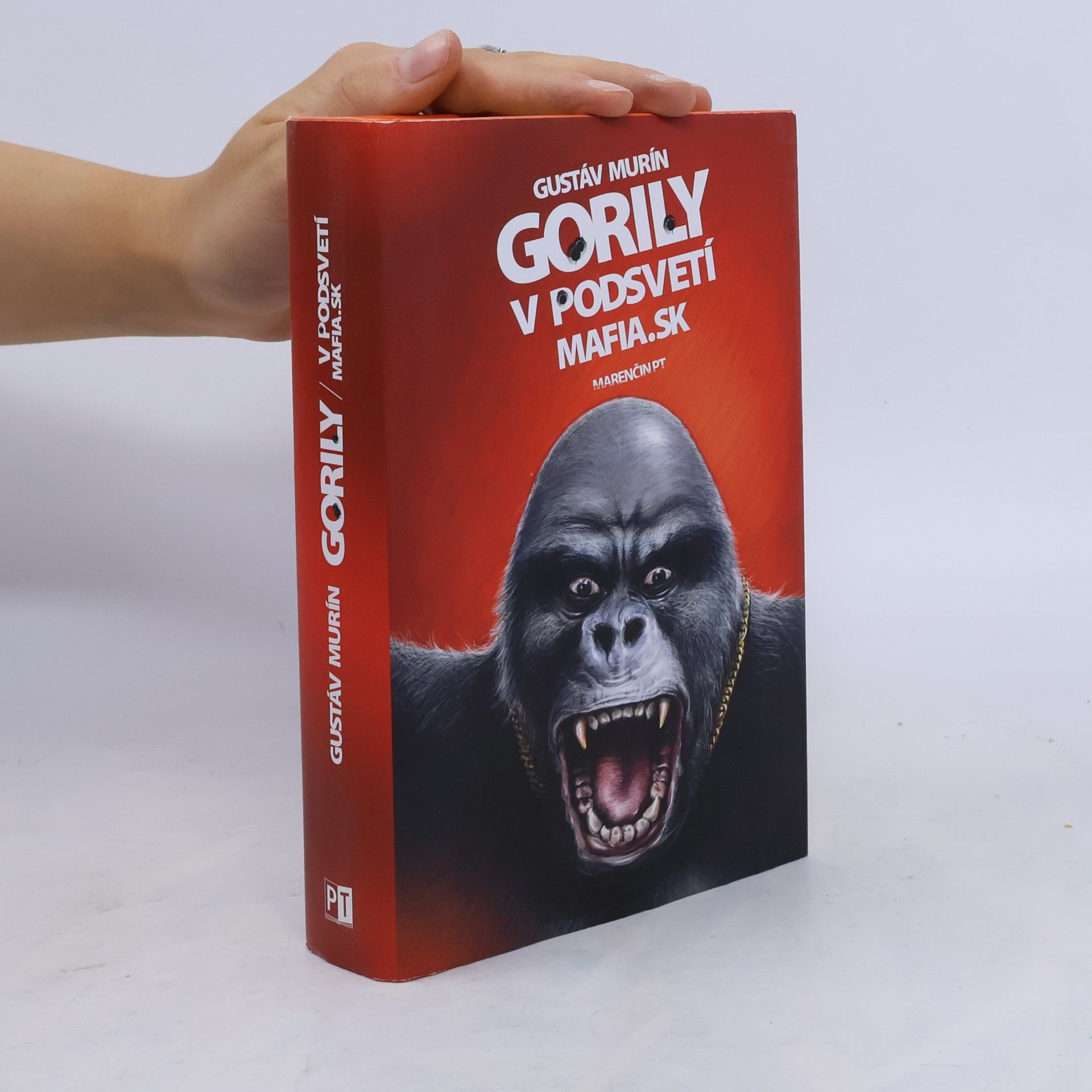 Gustáv Murín Gorily v podsvetí