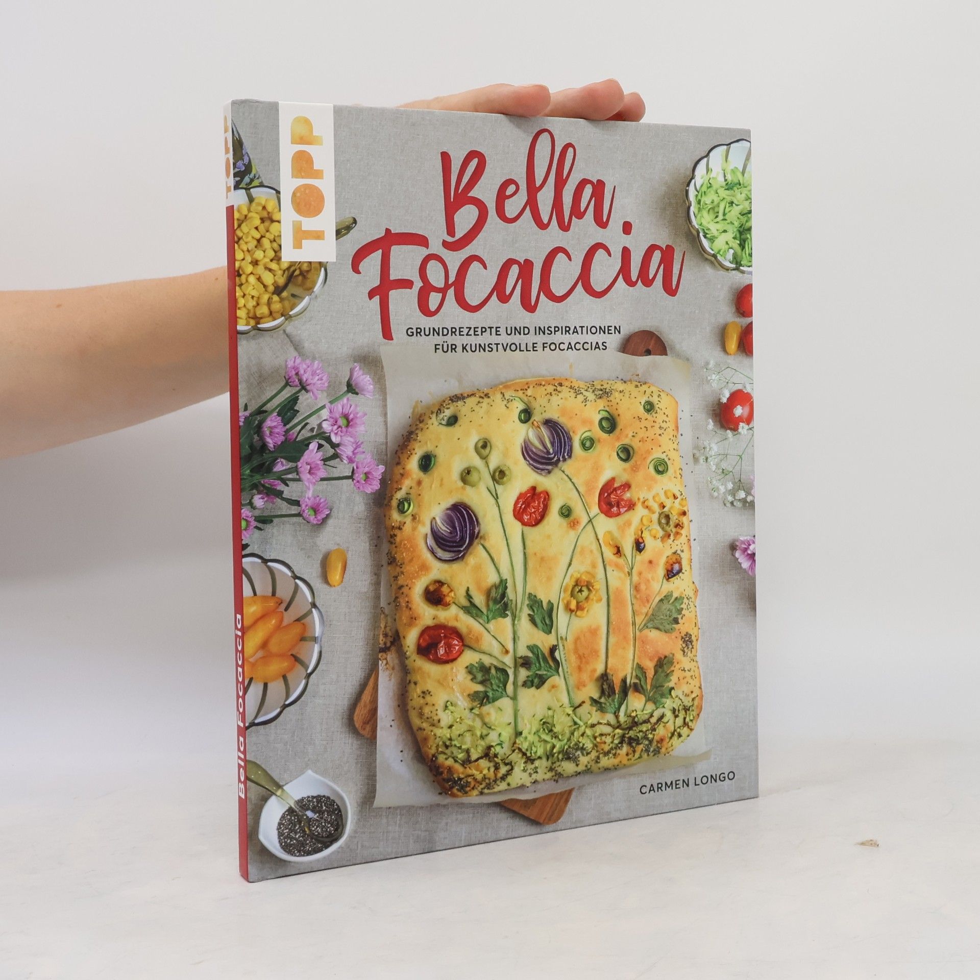 Carmen Longo Bella Focaccia