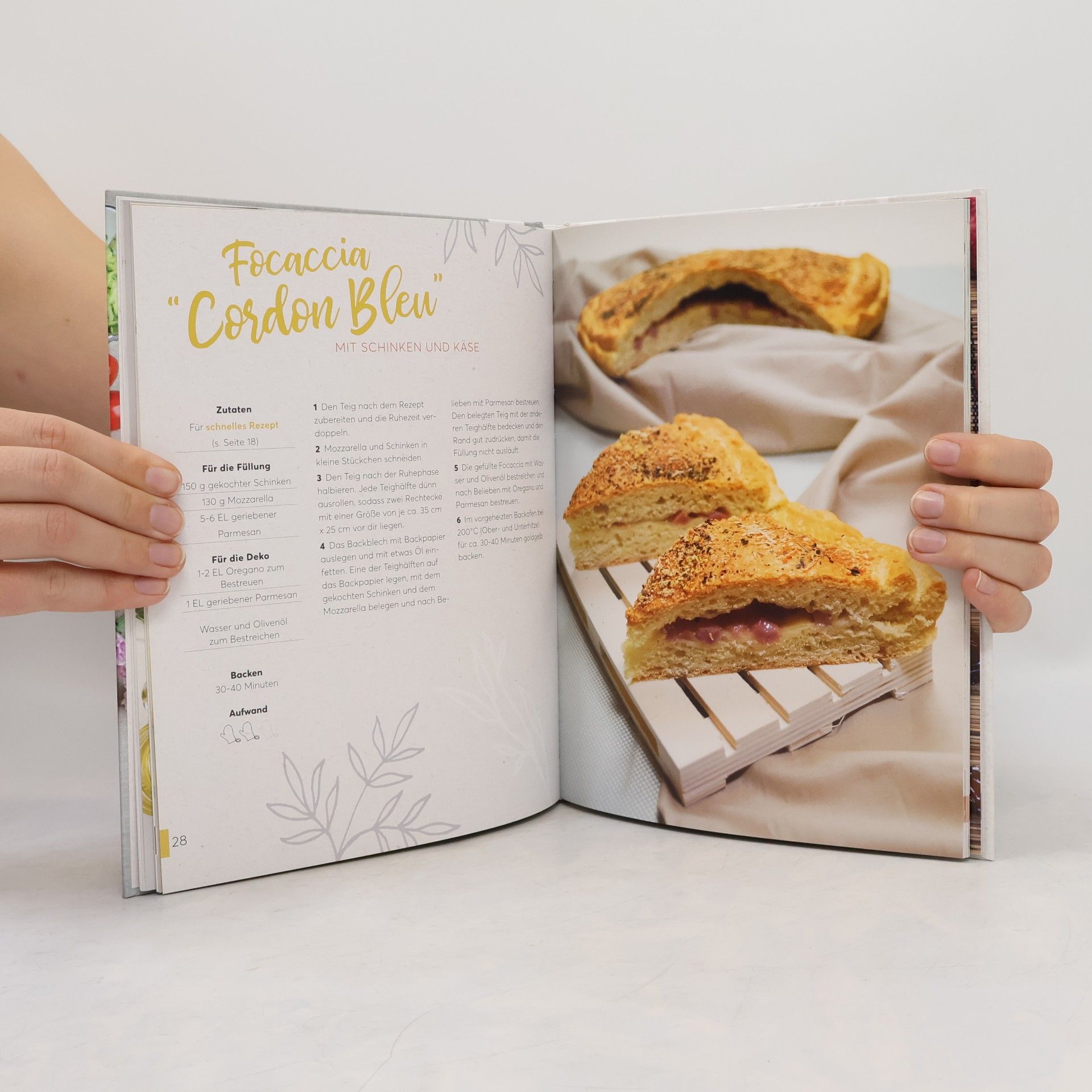 Carmen Longo Bella Focaccia