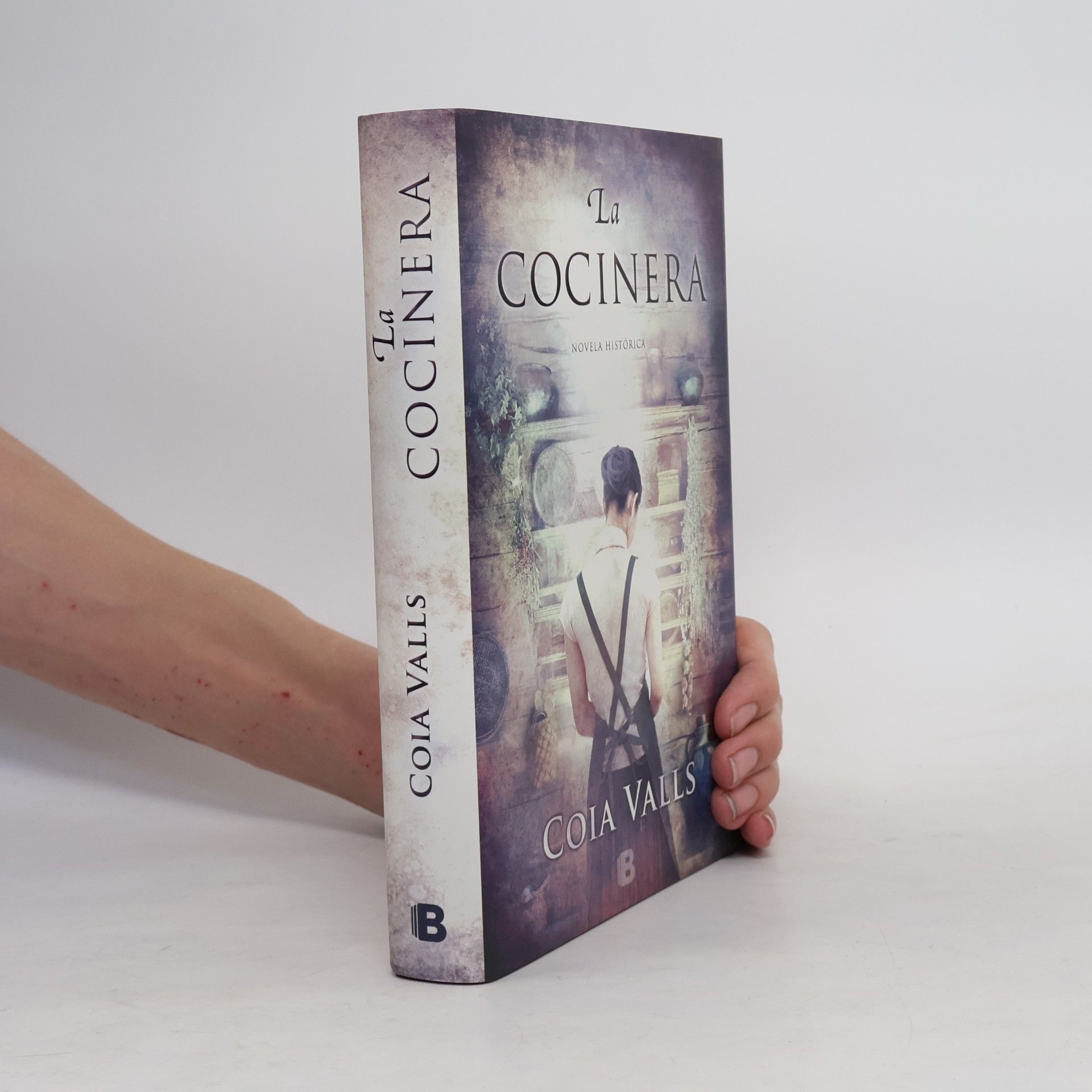 Coia Valls La cocinera