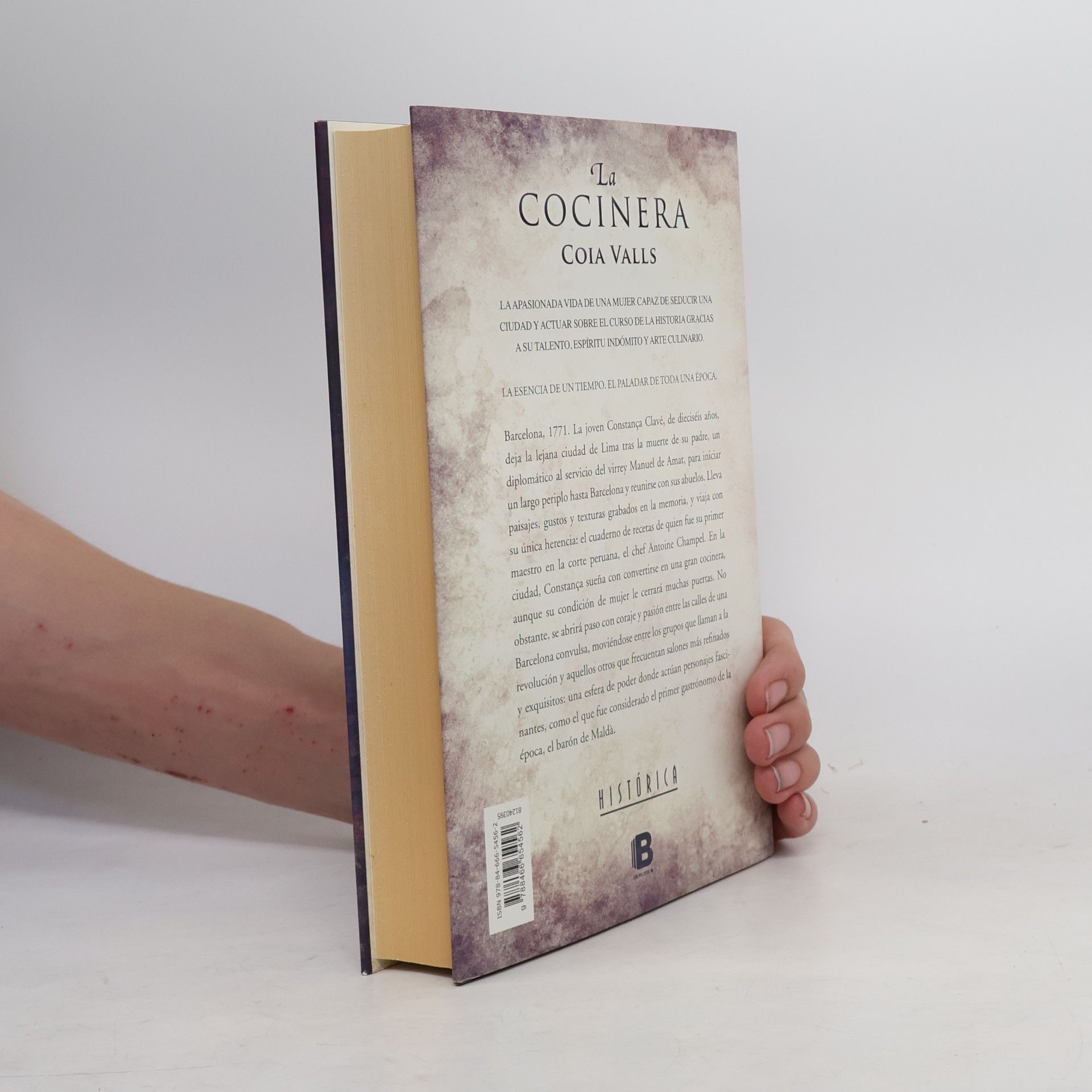 Coia Valls La cocinera