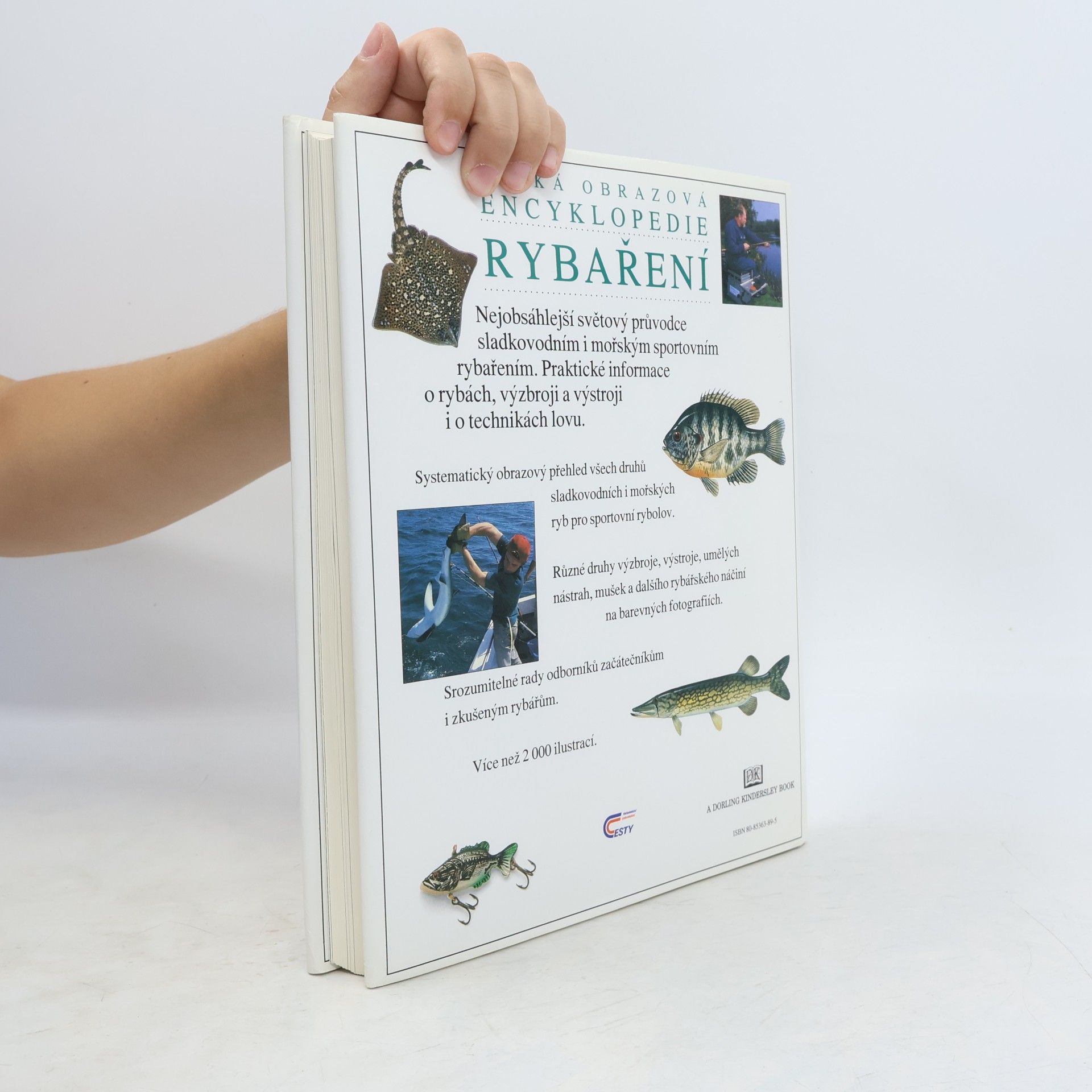 kolektiv Velká obrazová encyklopedie rybaření