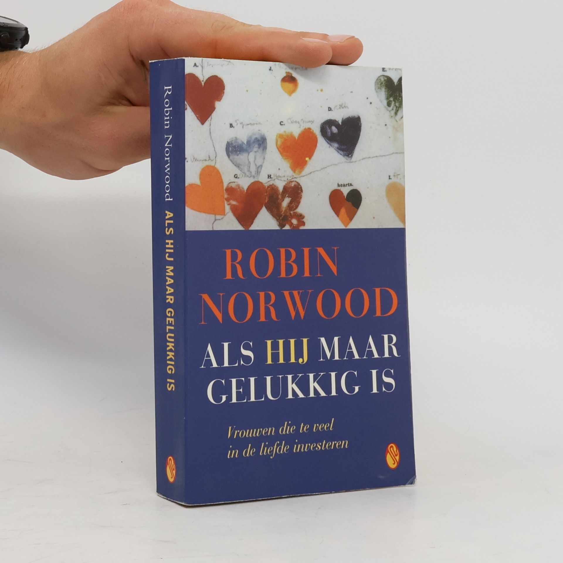 Wineke Boegborn Als hij maar gelukkig is