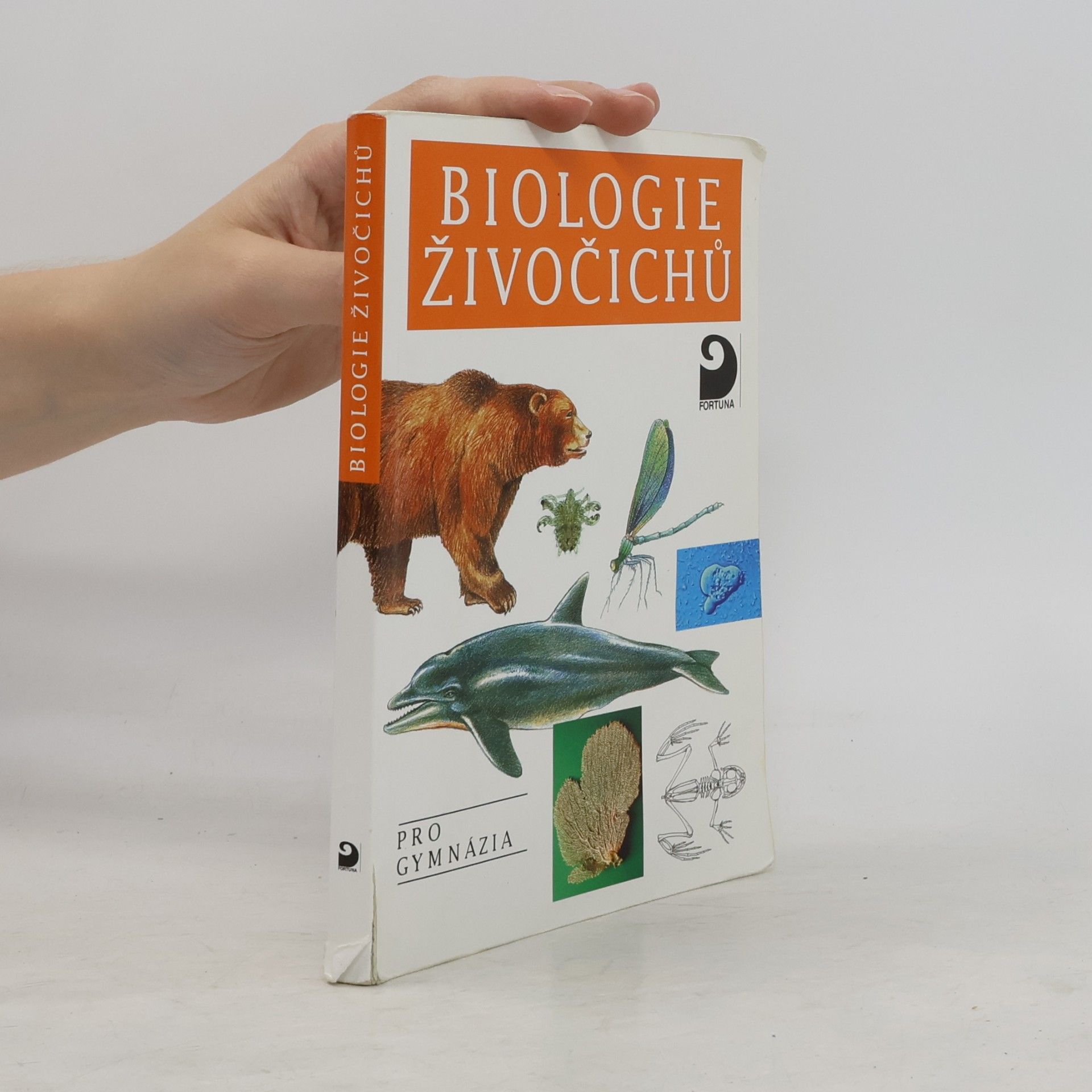 Miroslav Švátora Biologie živočichů pro gymnázia