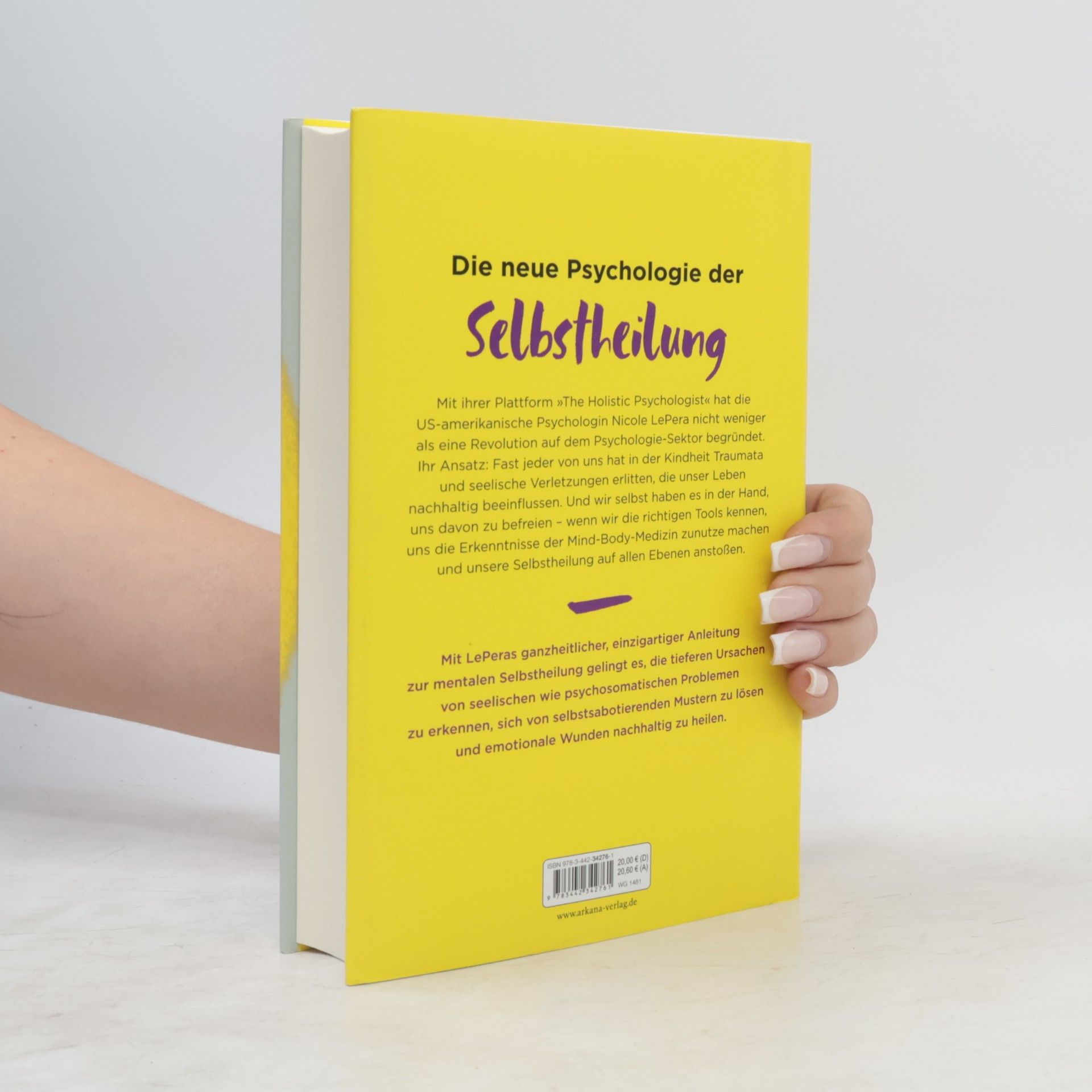Nicole LePera Heile. Dich. Selbst.