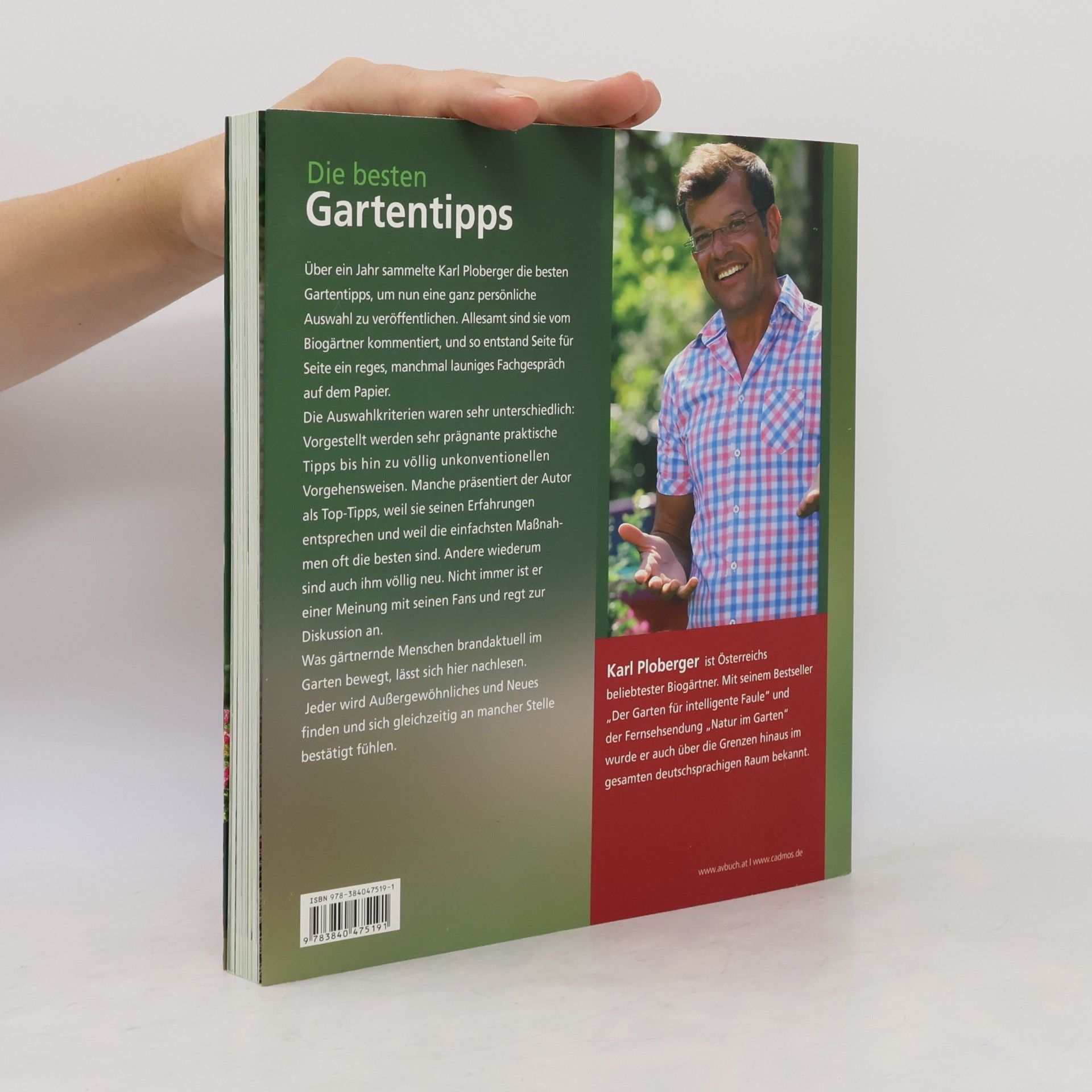 Karl Ploberger Die besten Gartentipps für intelligente Faule