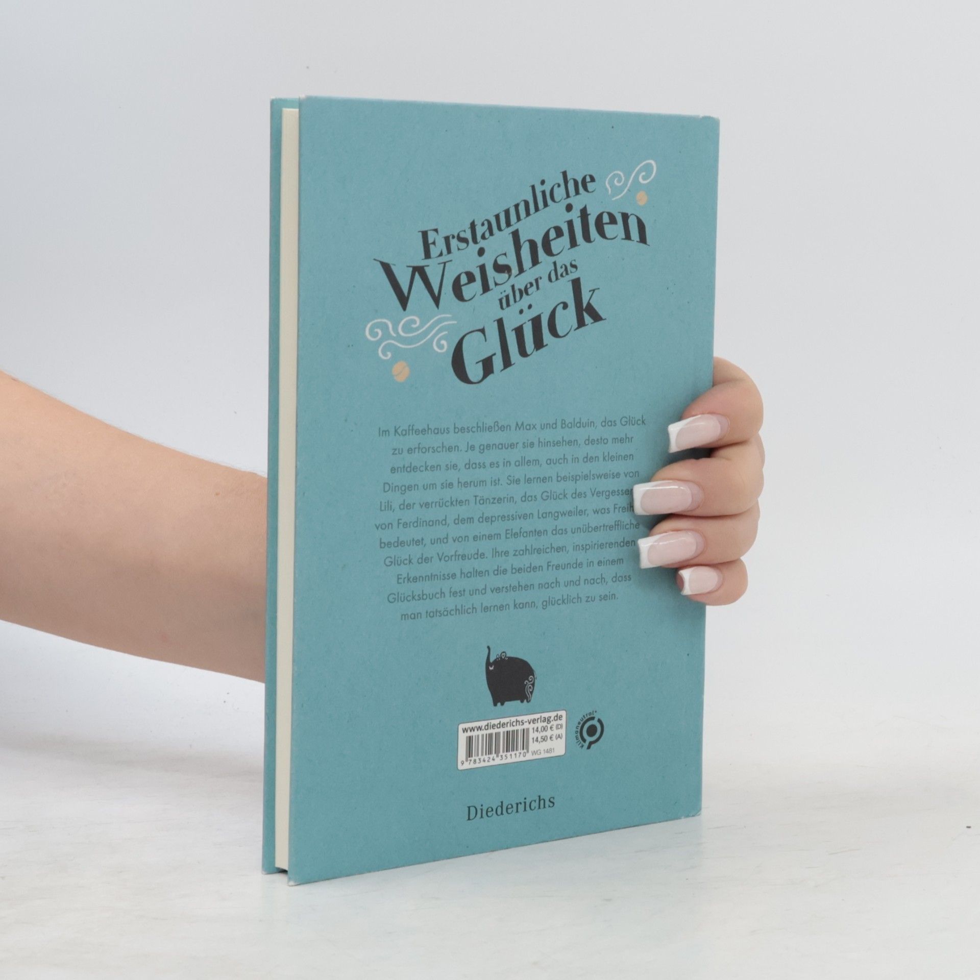 Aljoscha Long Die Kunst, einen Elefanten zu reiten