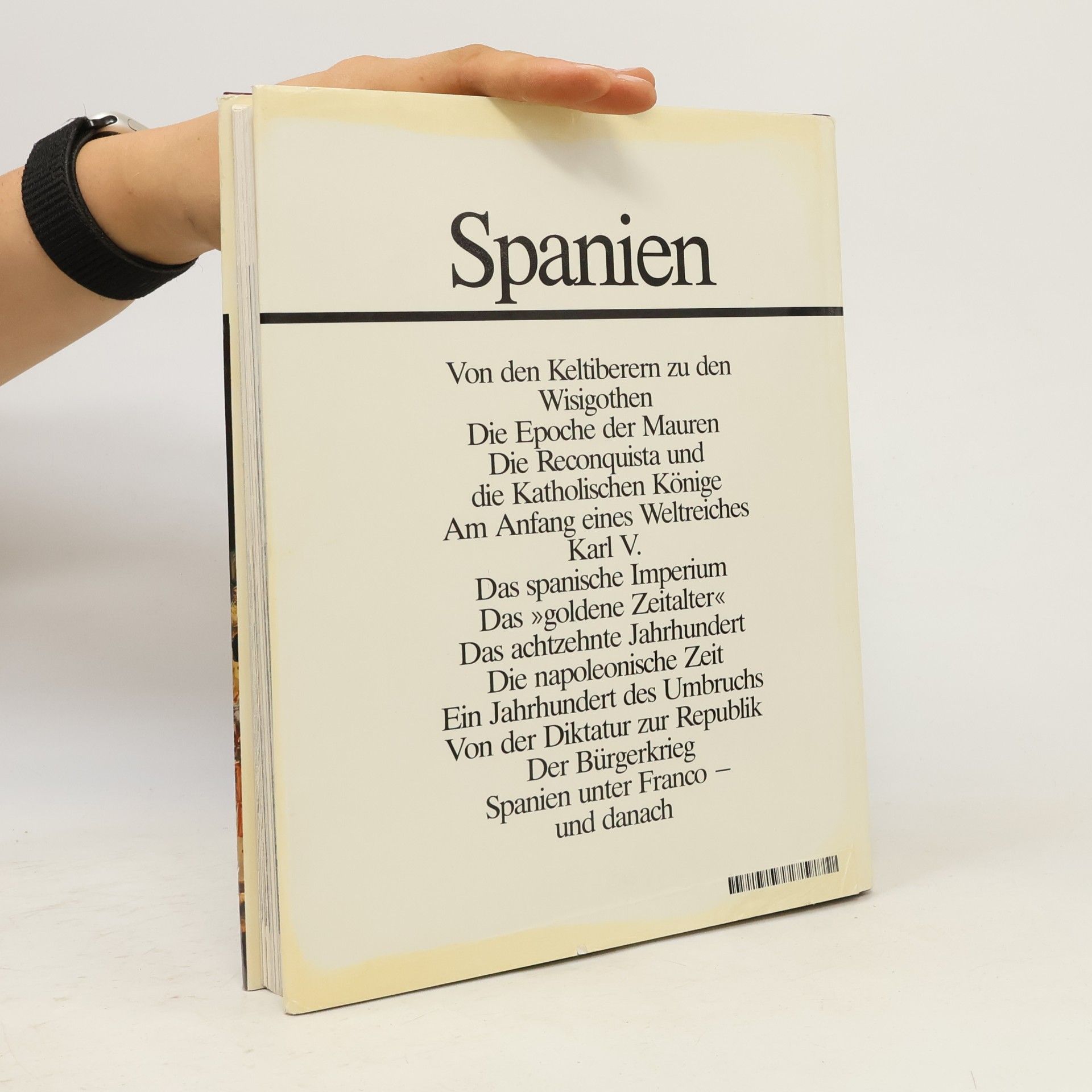 Various authors Spanien. Kleine Geschichte großer Nationen
