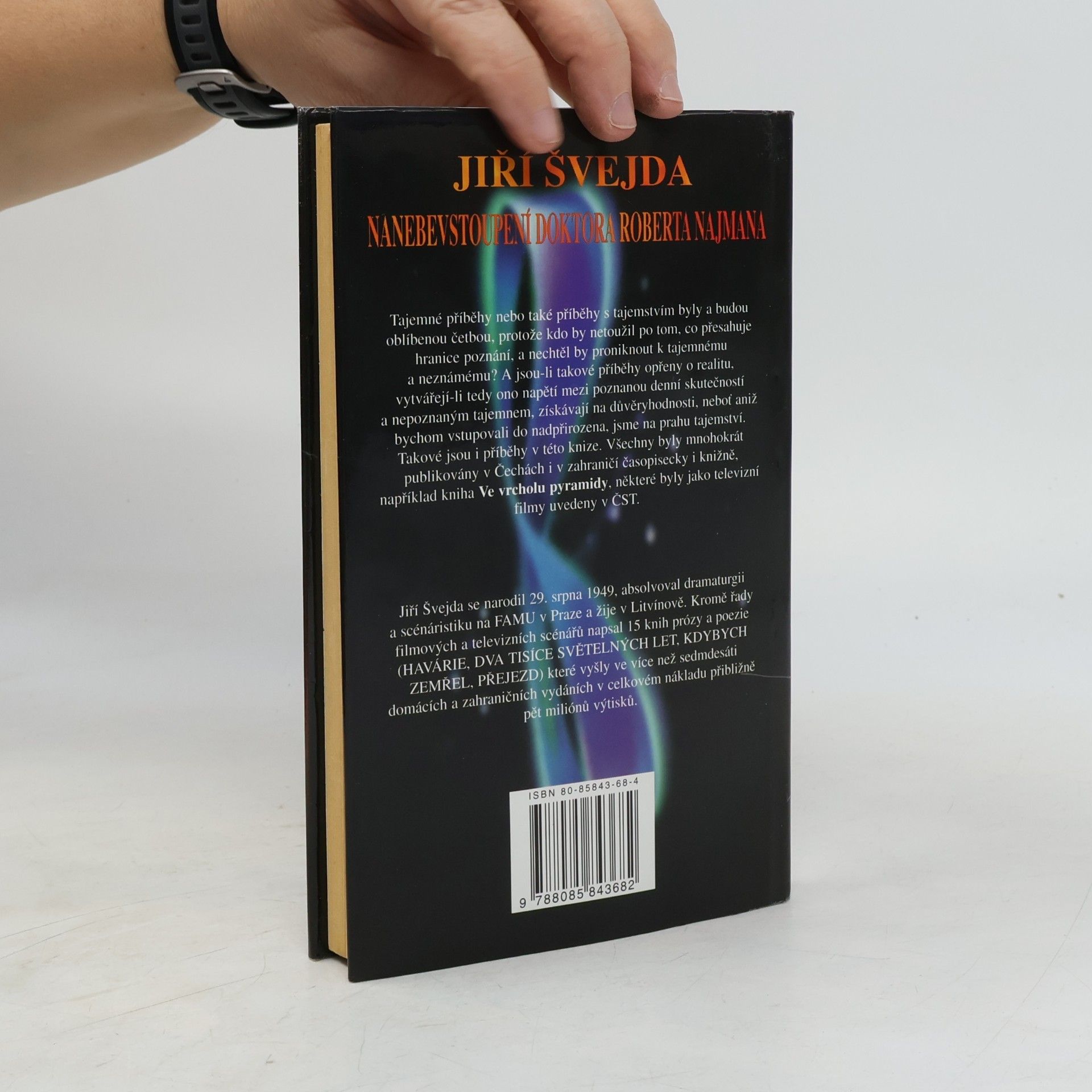 Jiří Švejda Nanebevstoupení doktora Roberta Najmana