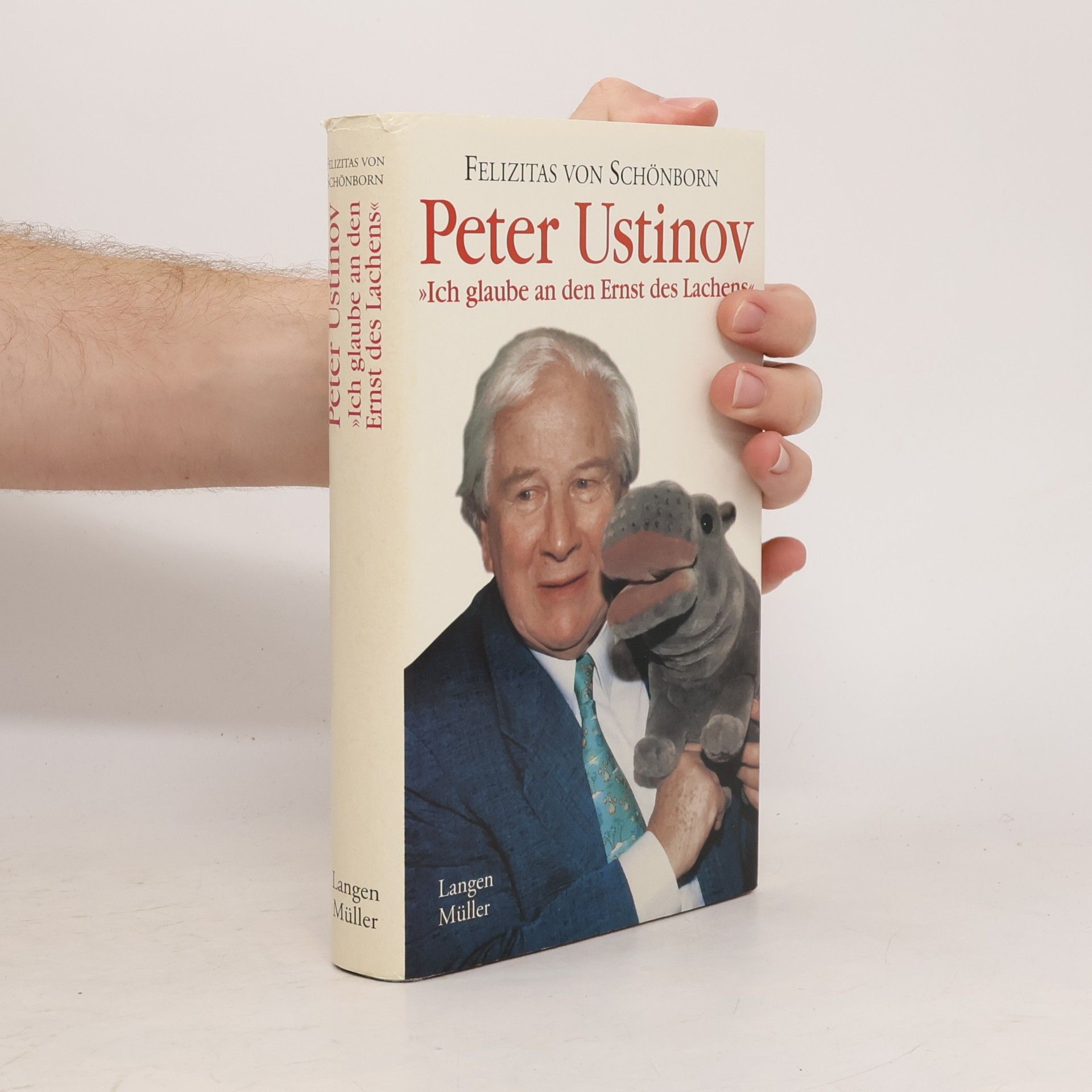 Felizitas von Schönborn Peter Ustinov