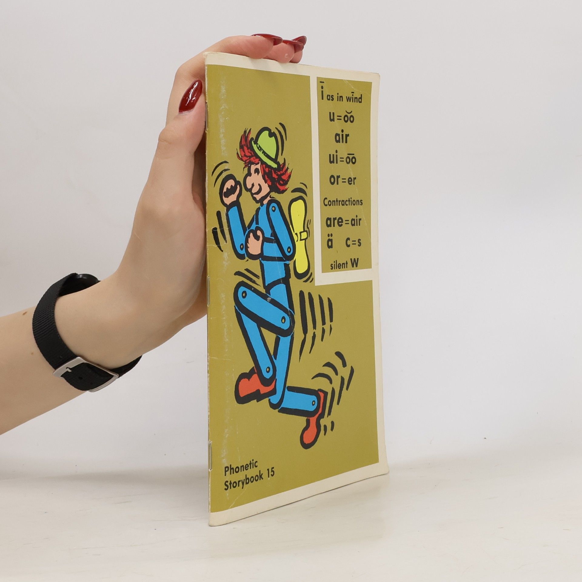 Norma Portadino Phonetic Storybook 15 The Wind-up Book