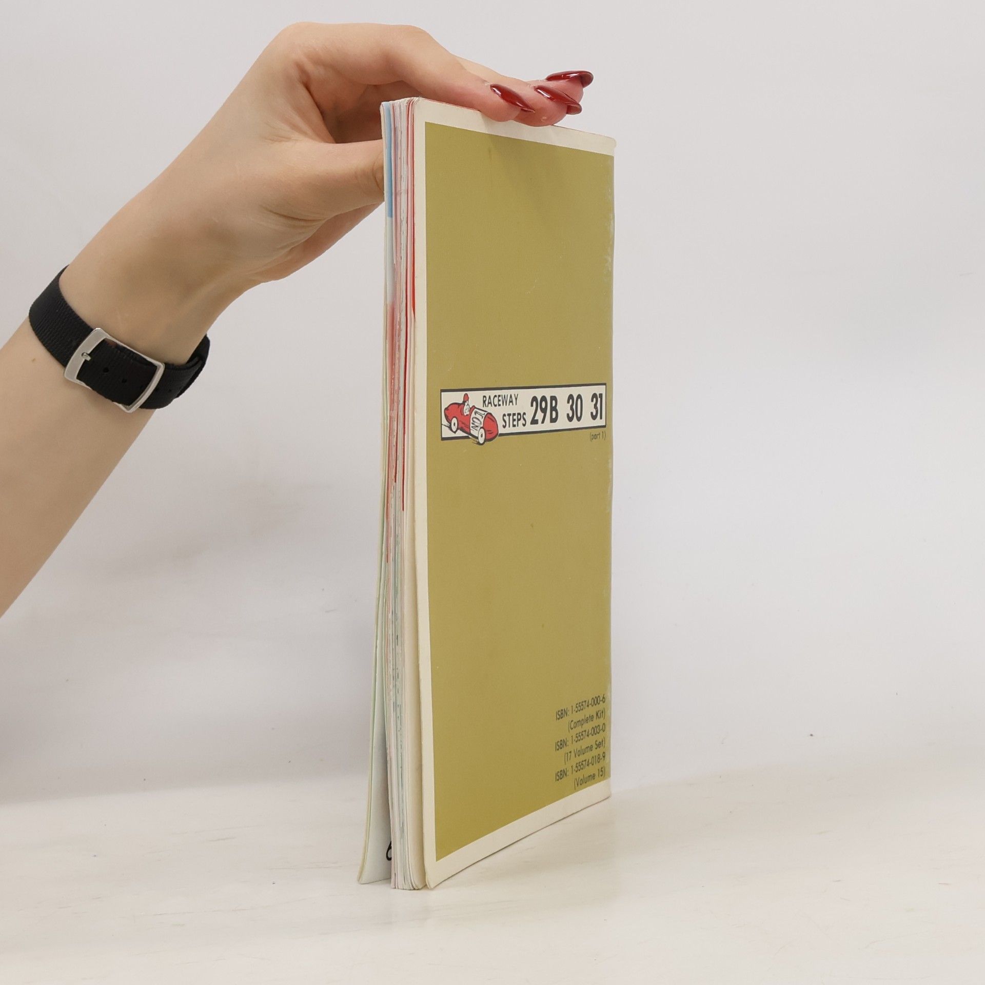Sue Dickson Phonetic Storybook 15 The Wind-up Book