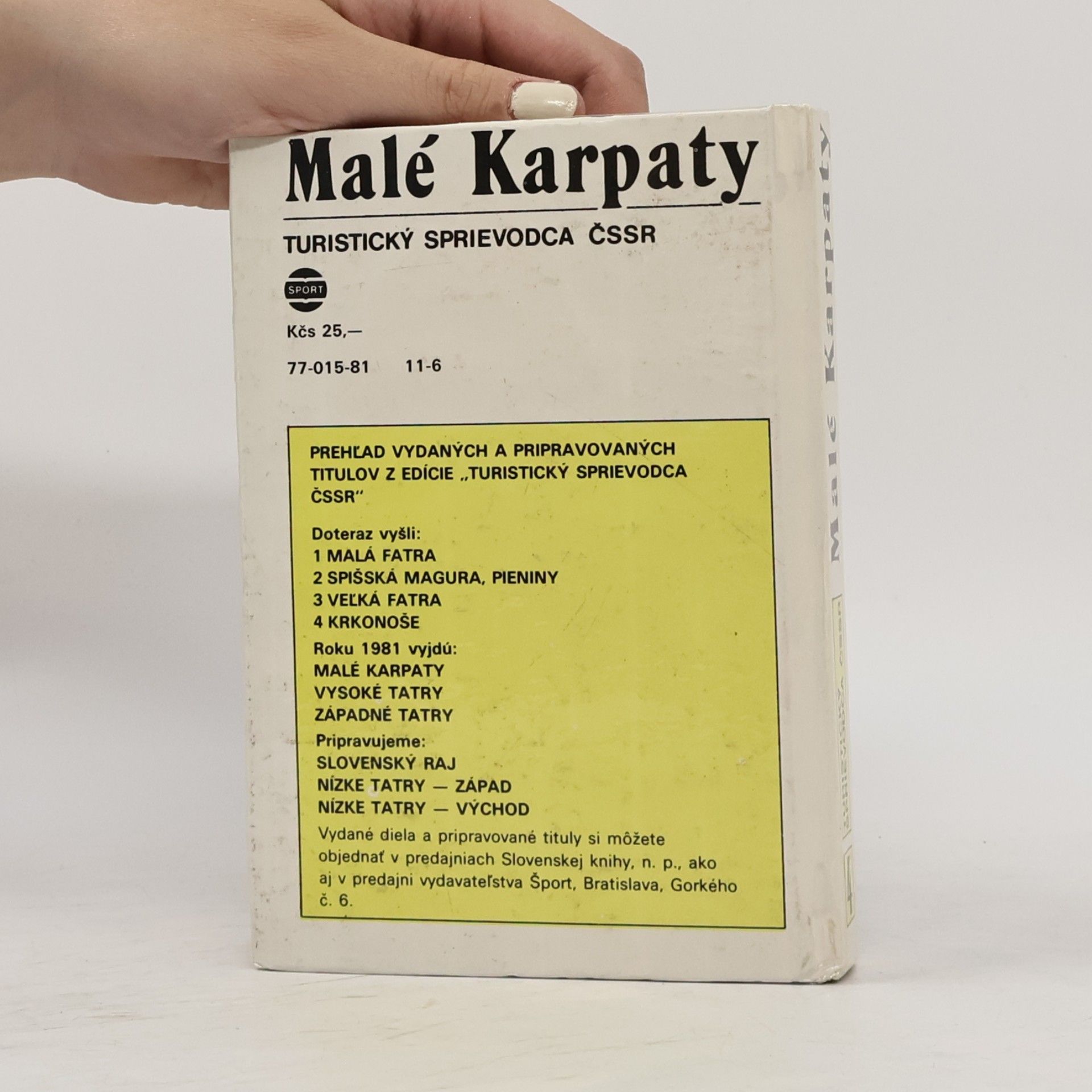 Collectif d'auteurs Malé Karpaty