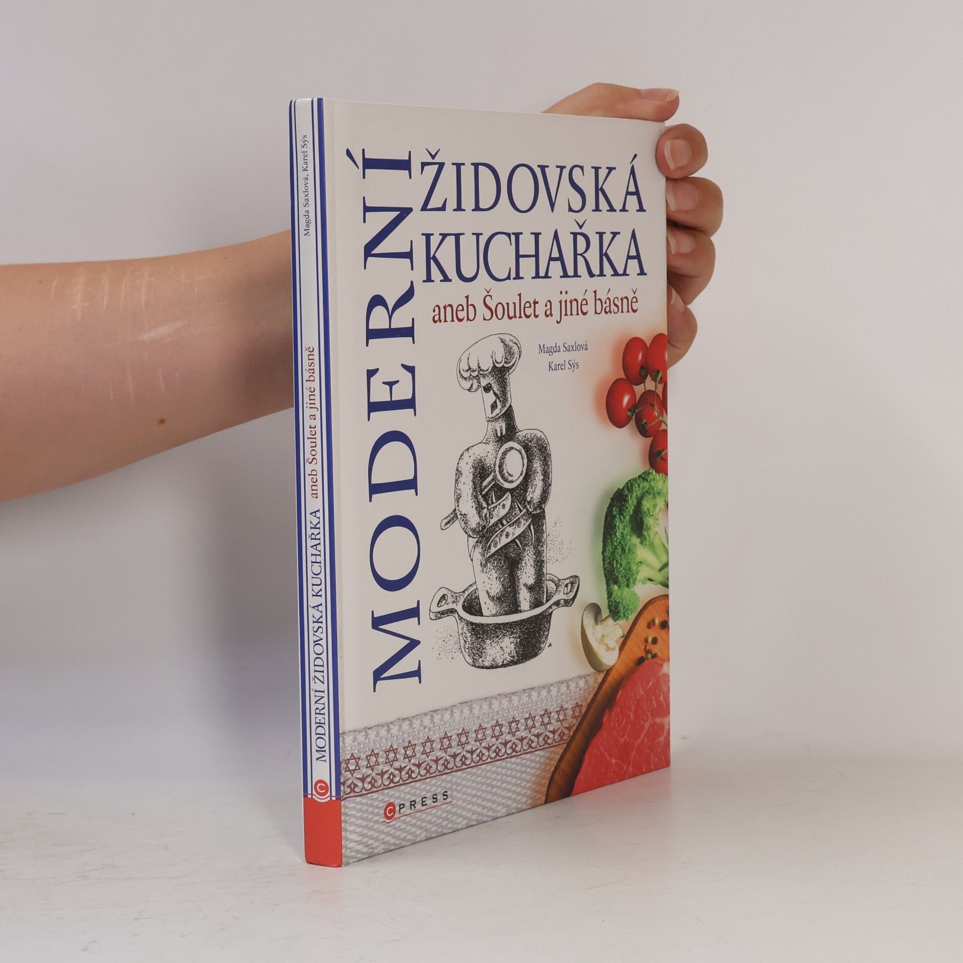 František Doubek Moderní židovská kuchařka aneb Šoulet a jiné básně