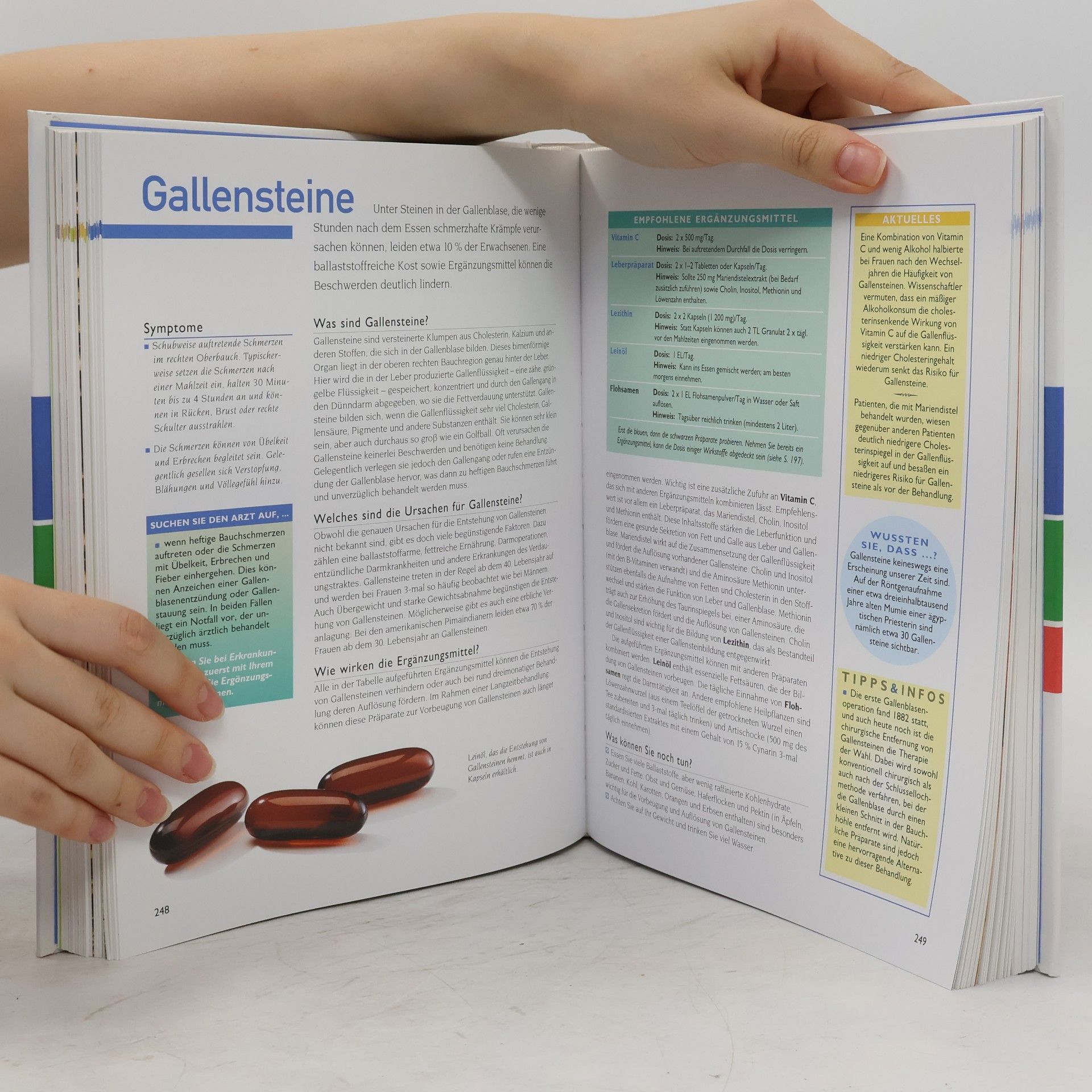 Margaret Ashwell Der große Ratgeber Vitamine, Mineralstoffe, Nahrungsergänzungsmittel