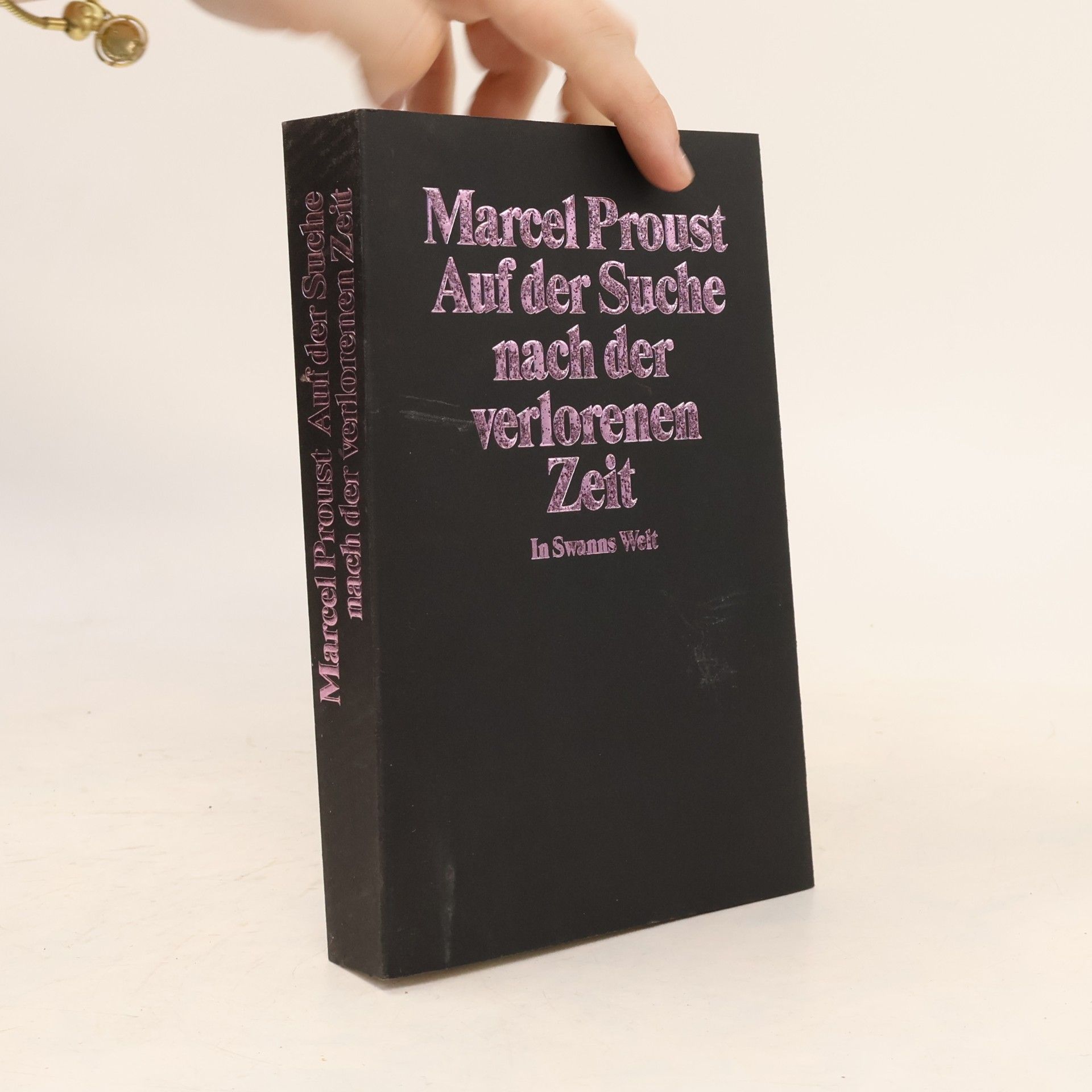 Marcel Proust Auf der Suche nach der verlorenen Zeit