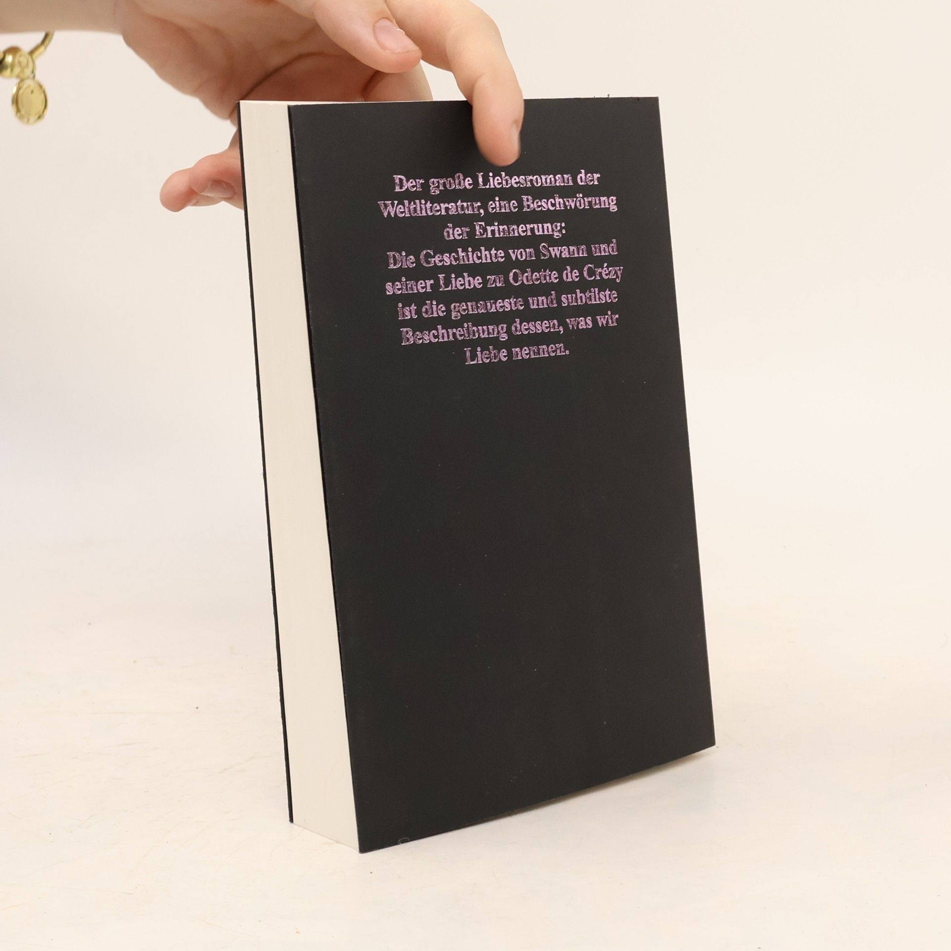 Marcel Proust Auf der Suche nach der verlorenen Zeit