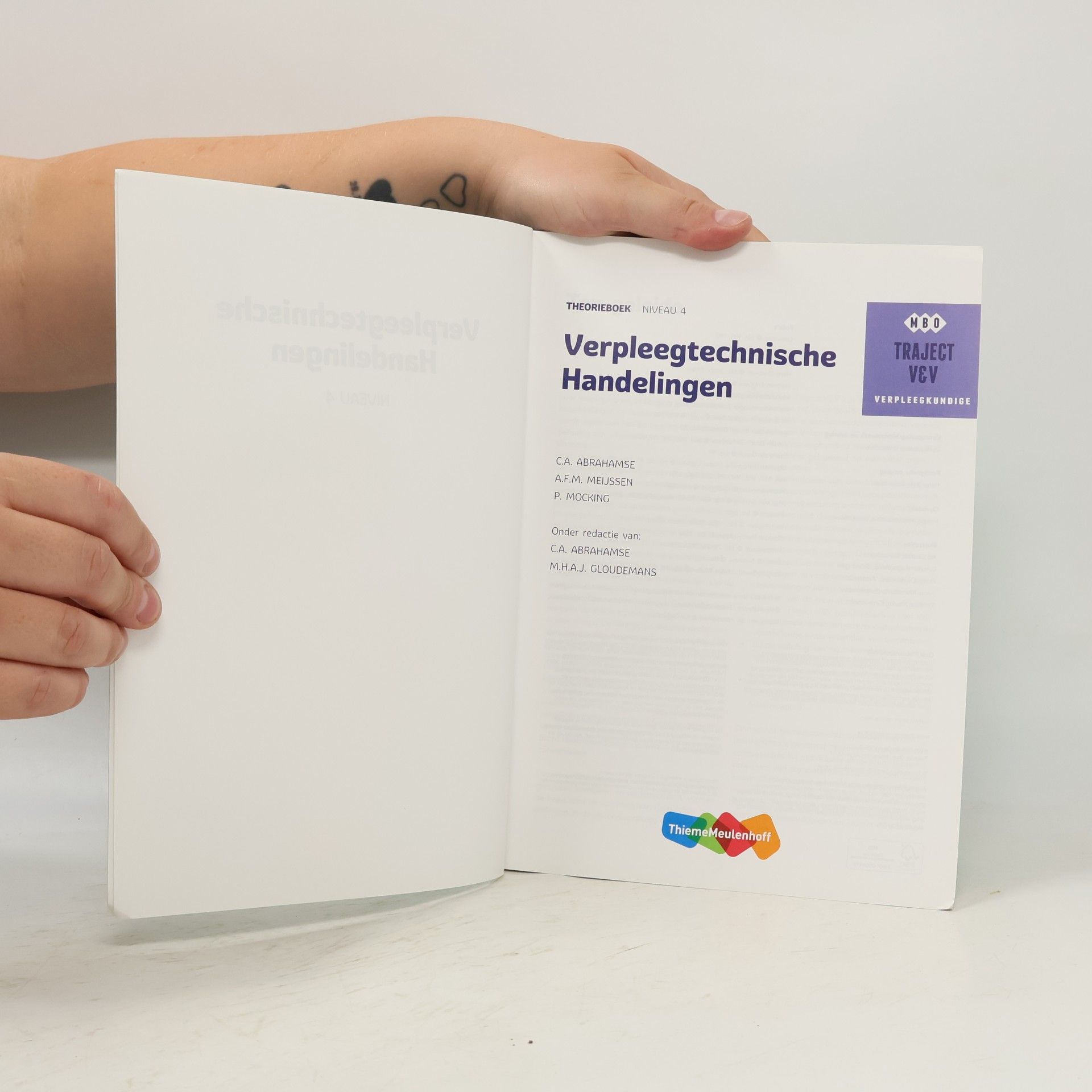 C.A. Abrahamse Verpleegtechnische Handelingen