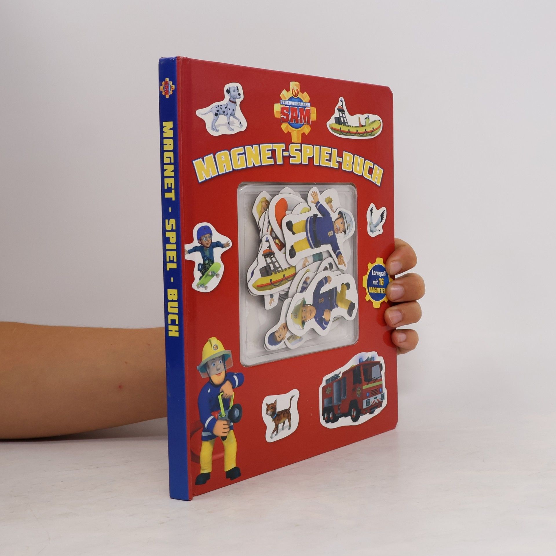 Autorenkollektiv Magnet-Spiel-Buch. Feuerwehrmann Sam