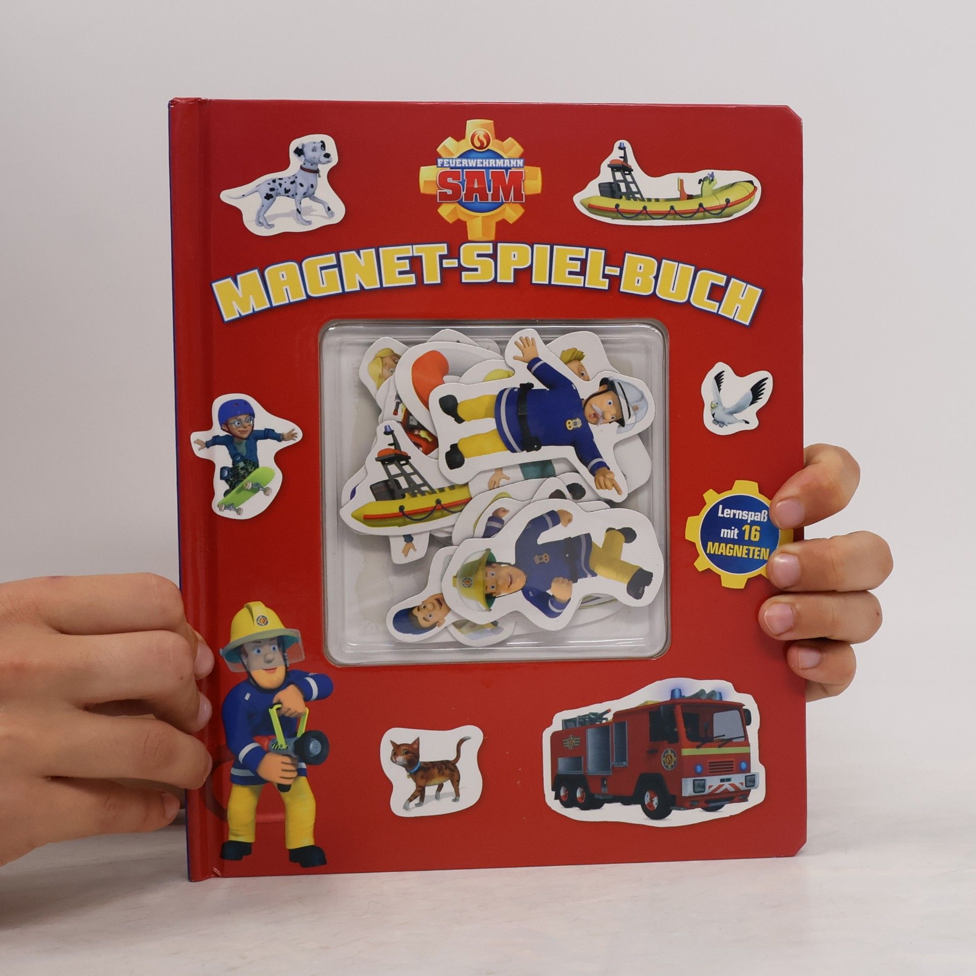 Autorenkollektiv Magnet-Spiel-Buch. Feuerwehrmann Sam