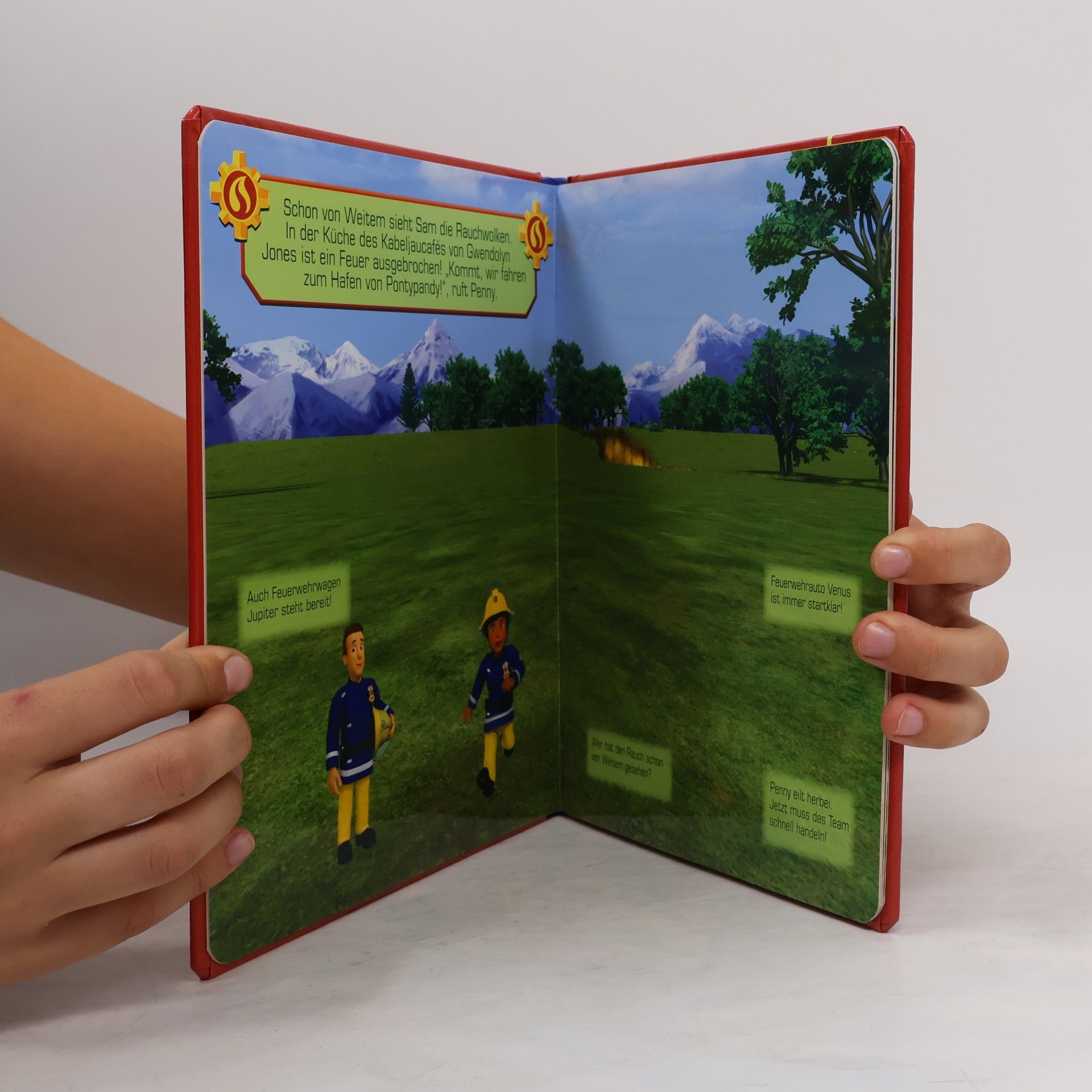 Autorenkollektiv Magnet-Spiel-Buch. Feuerwehrmann Sam