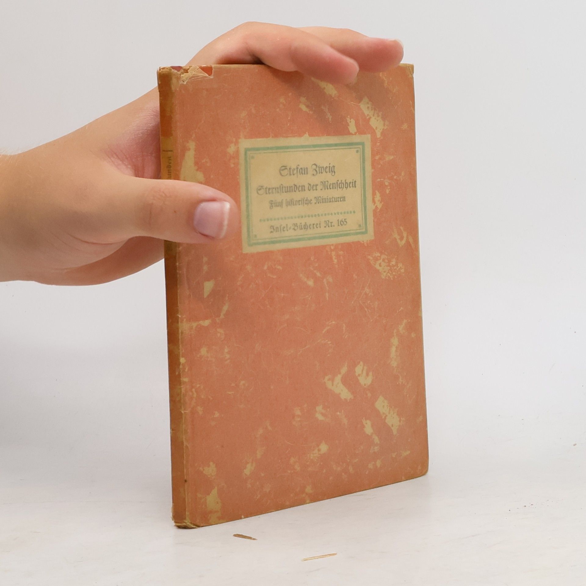 Stefan Zweig Sternstunden der Menschheit