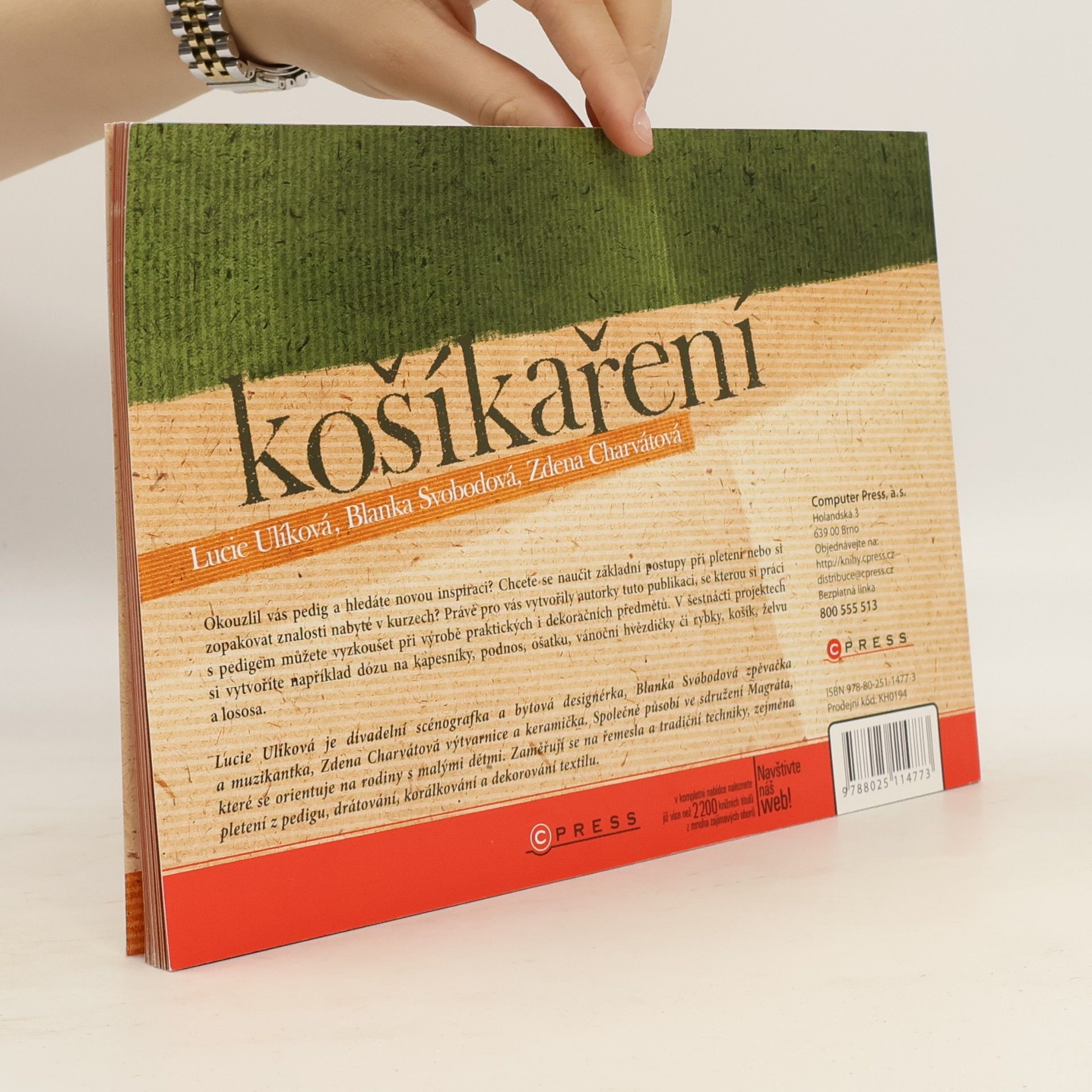 Lucie UlíkováKunešová Košíkaření