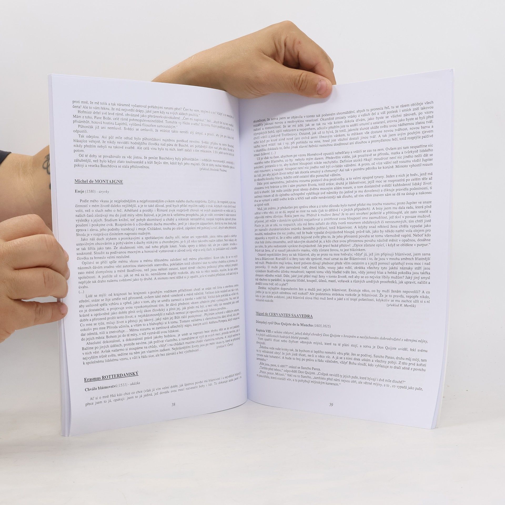 Vladimír Prokop Čítanka k Dějinám literatury od starověku do počátku 19. století