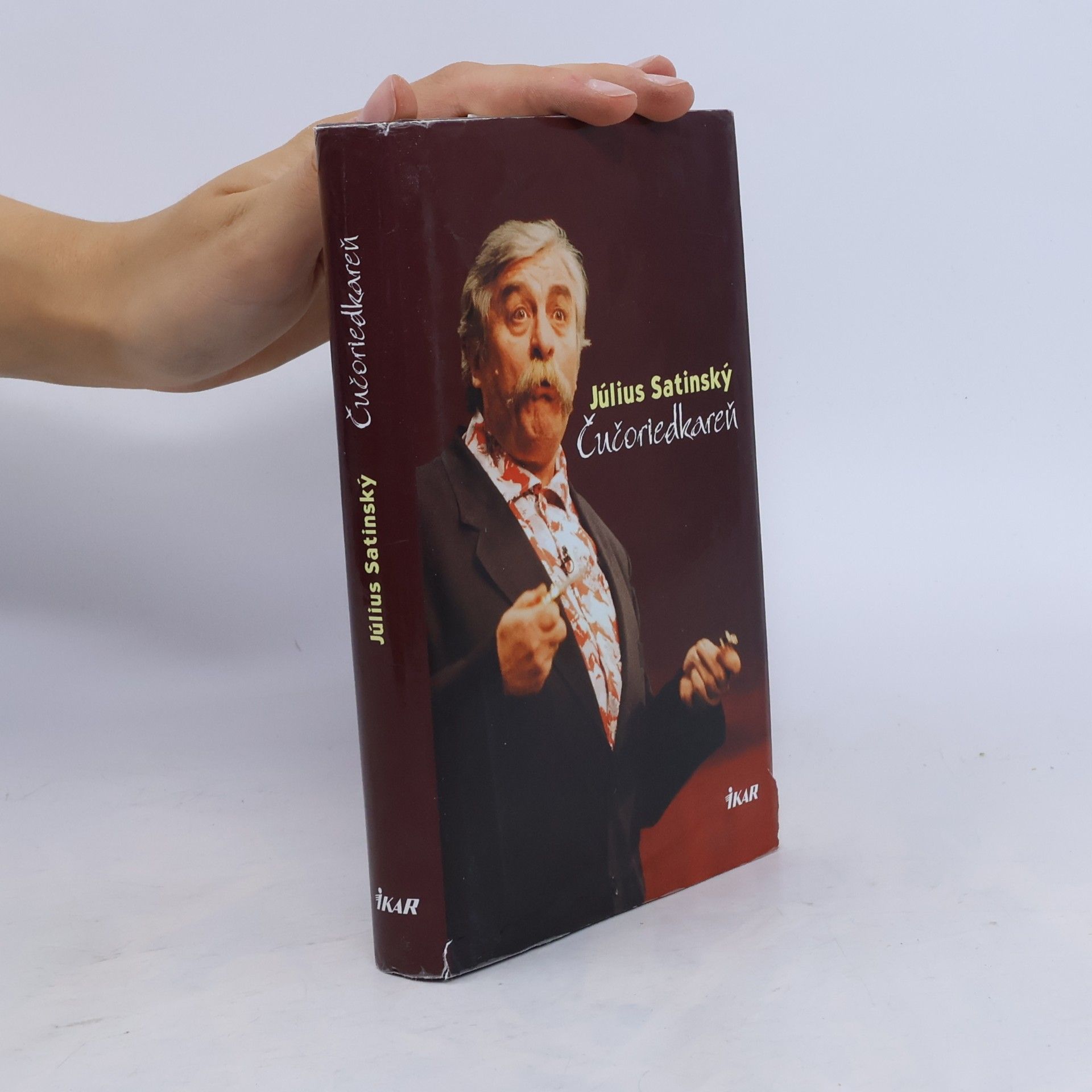 Július Satinský Čučoriedkareň