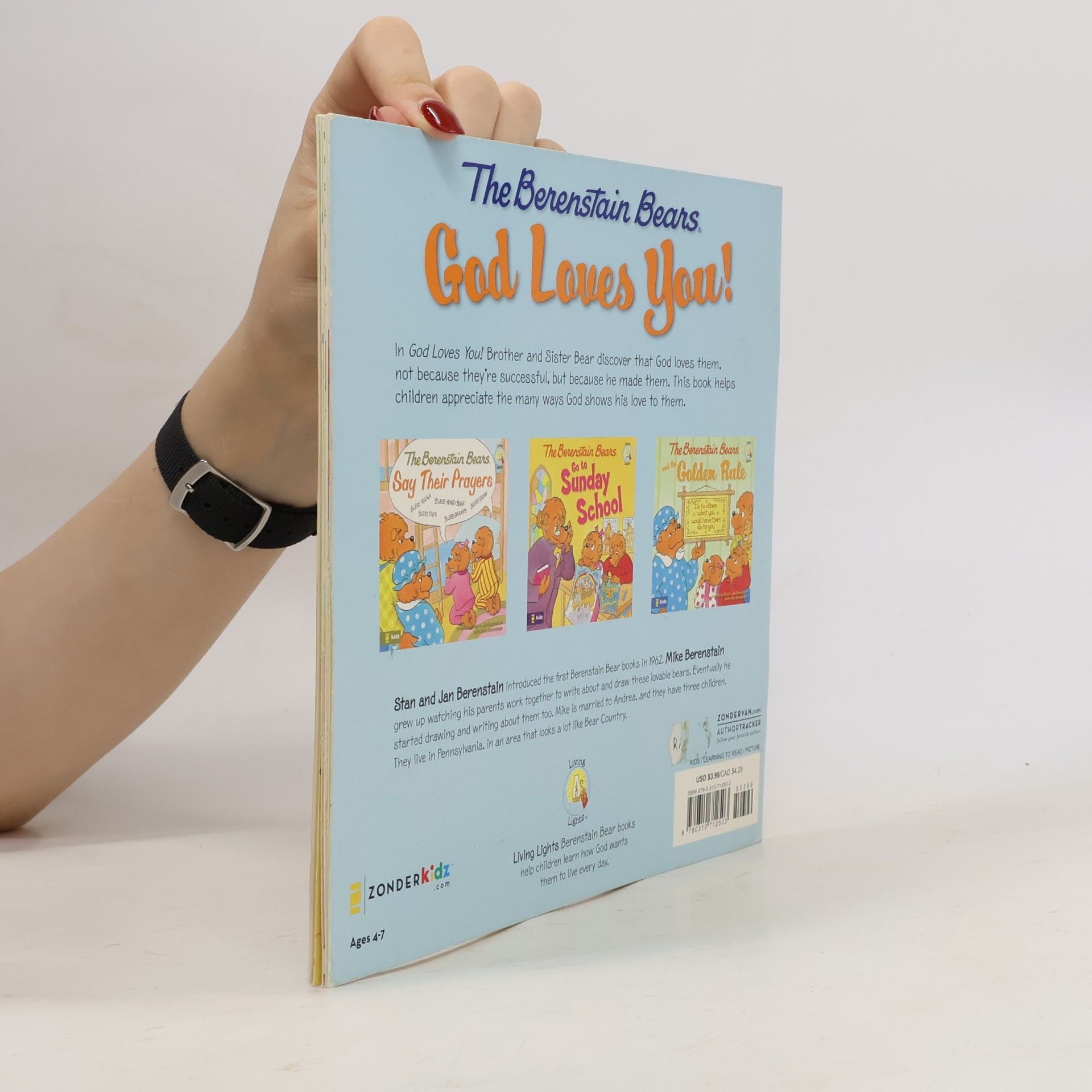 Stan Berenstain The Berenstain Bears: God Loves You!