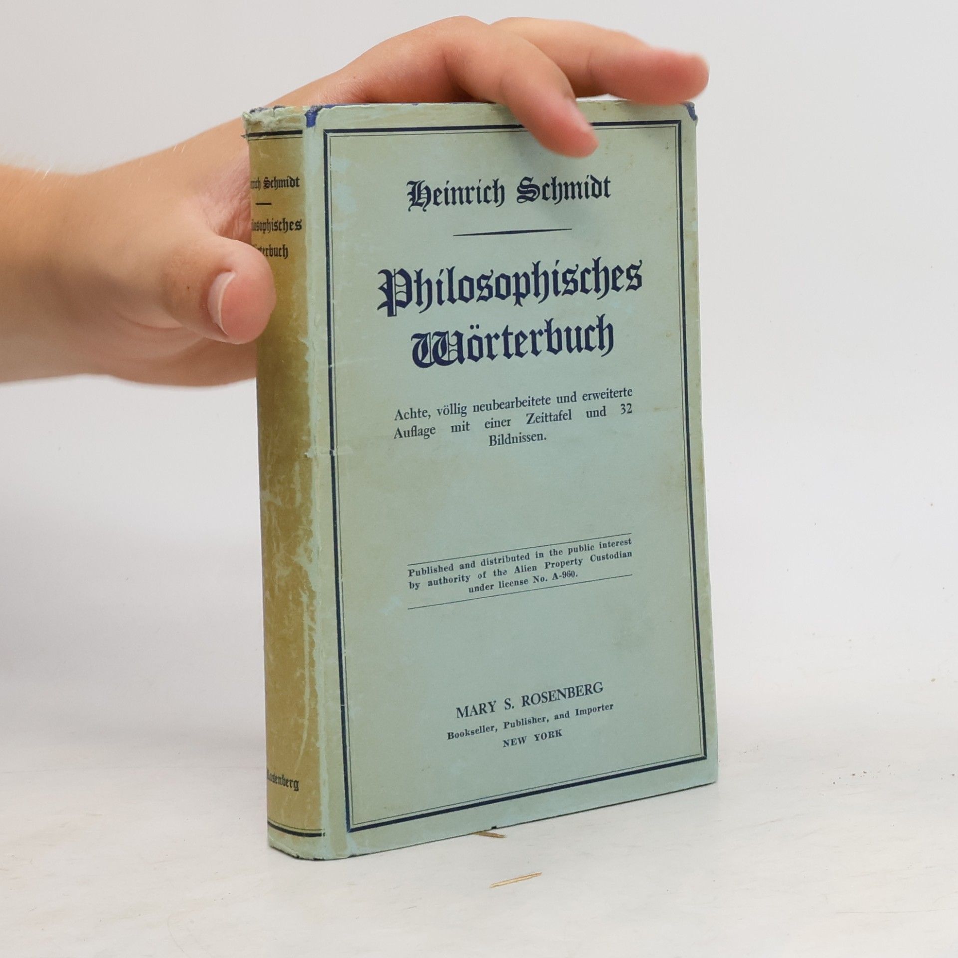 Philosophisches Wörterbuch