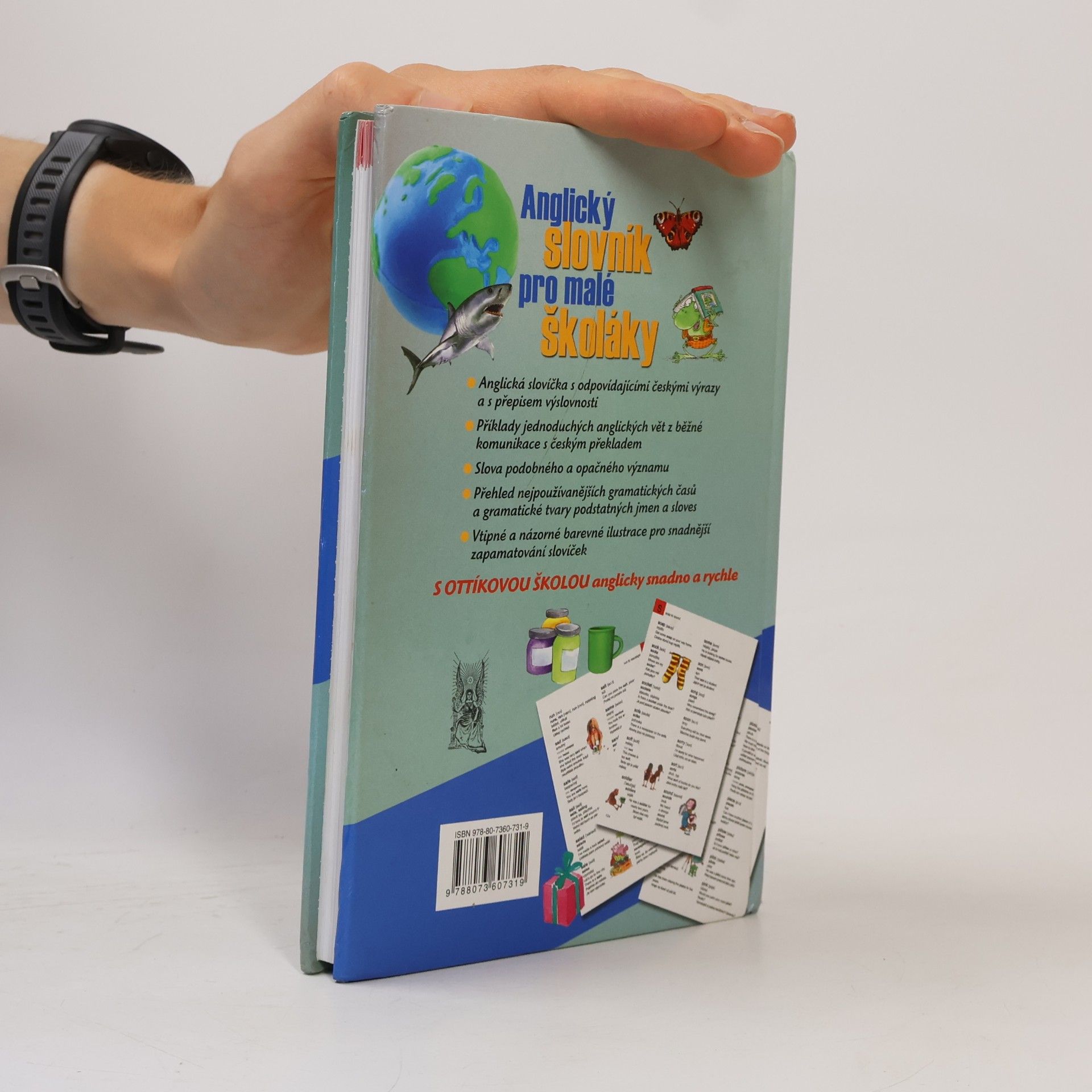 Various authors Anglický slovník pro malé školáky