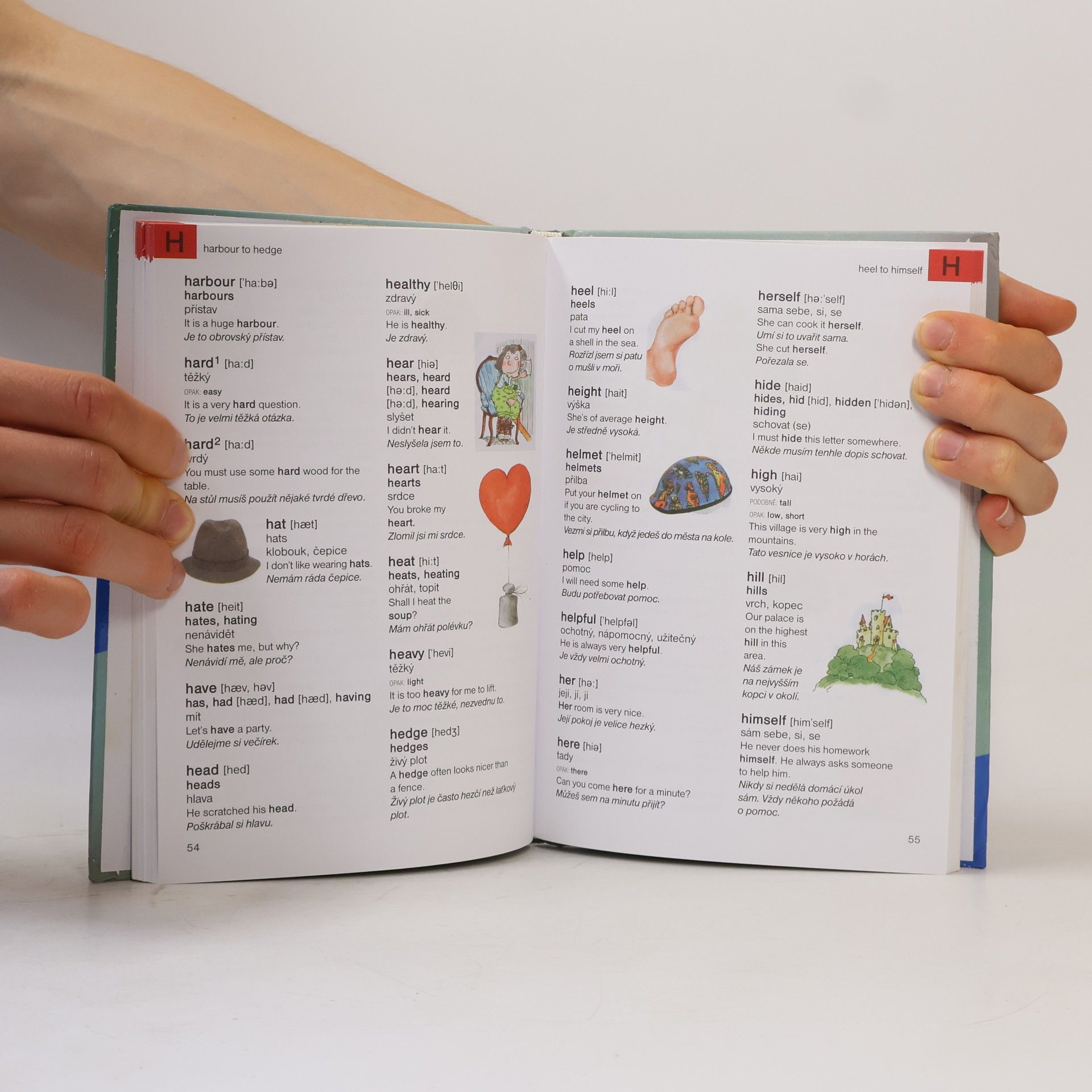 Various authors Anglický slovník pro malé školáky