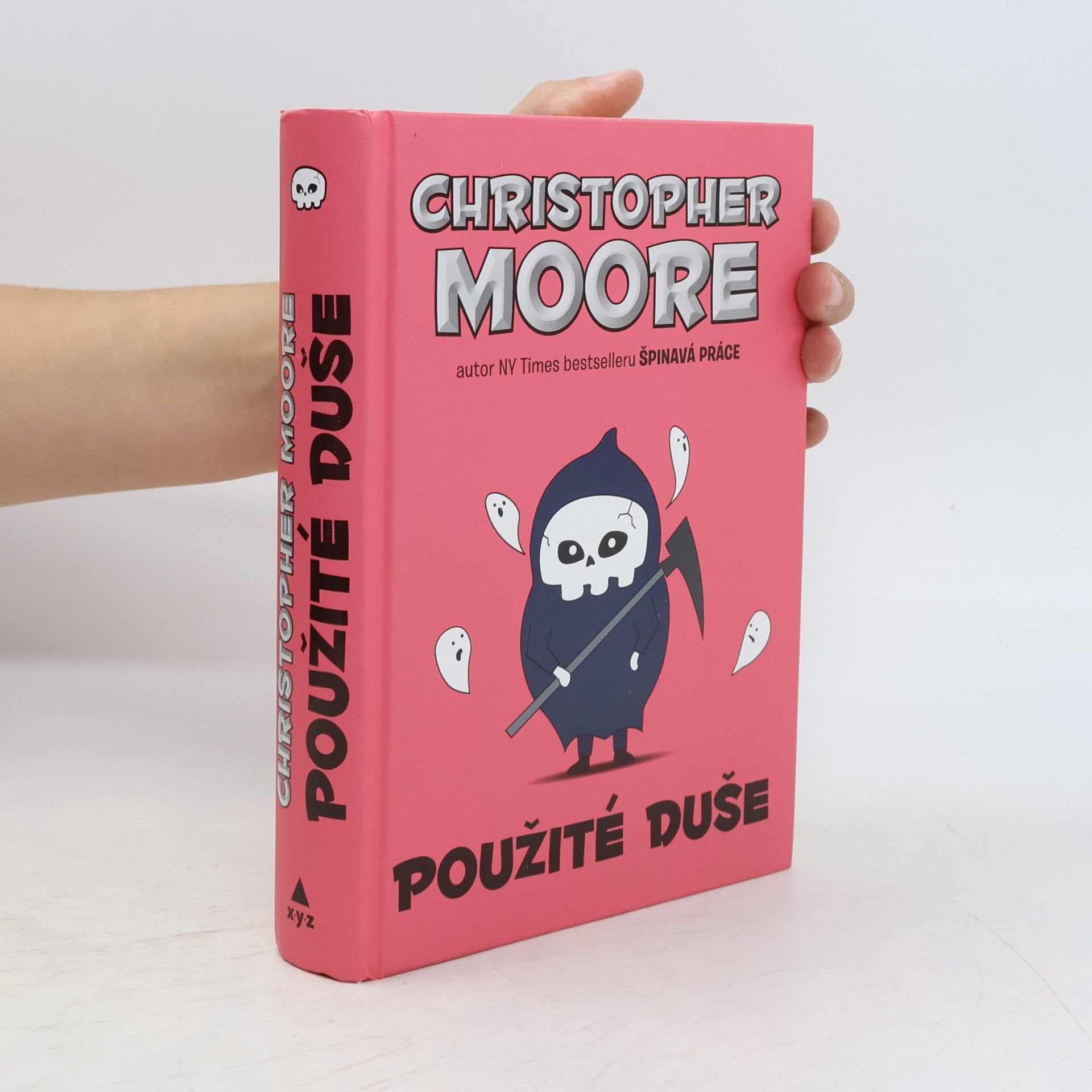 Christopher Moore Použité duše