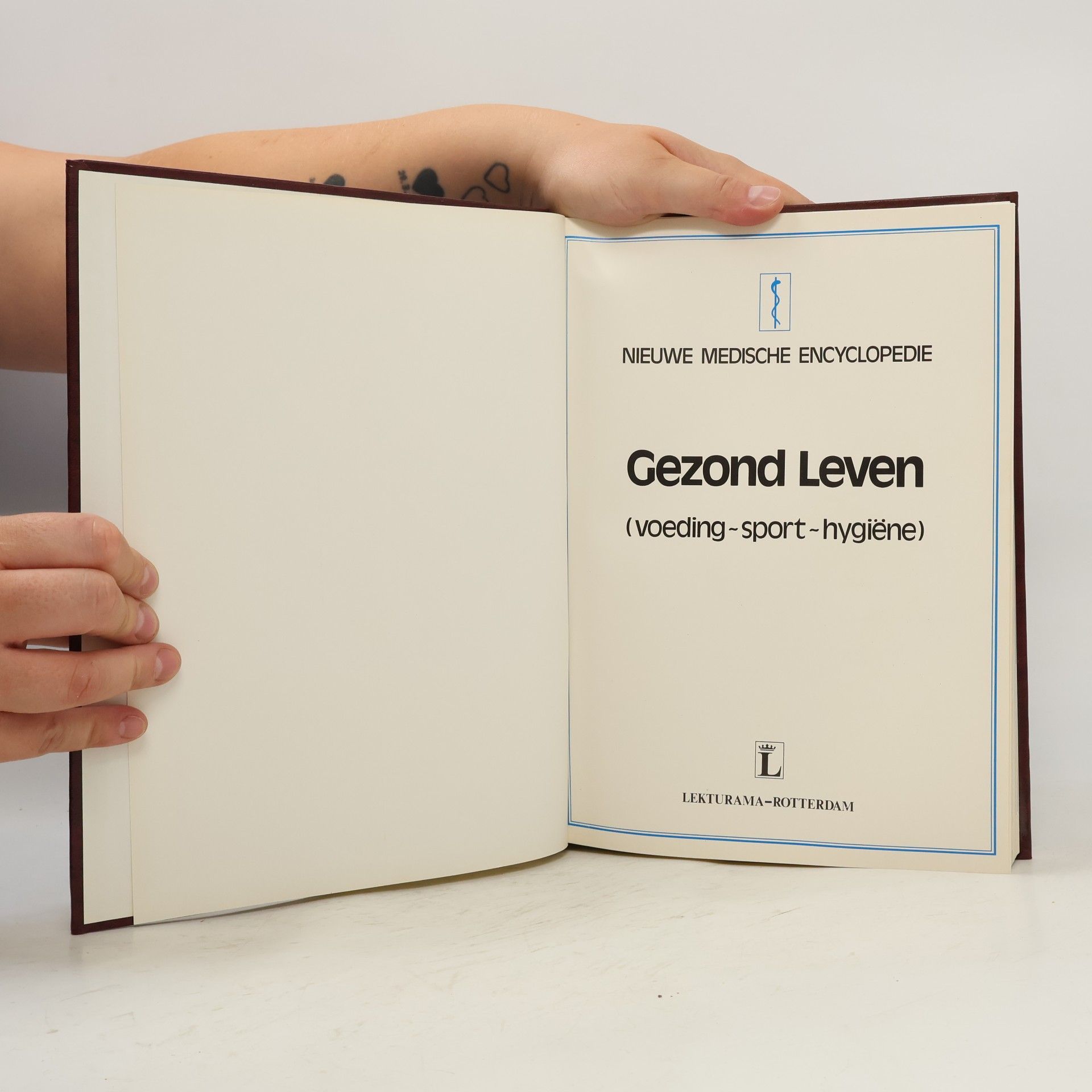 Various authors Gezond Leven (voeding - sport - hygiëne)