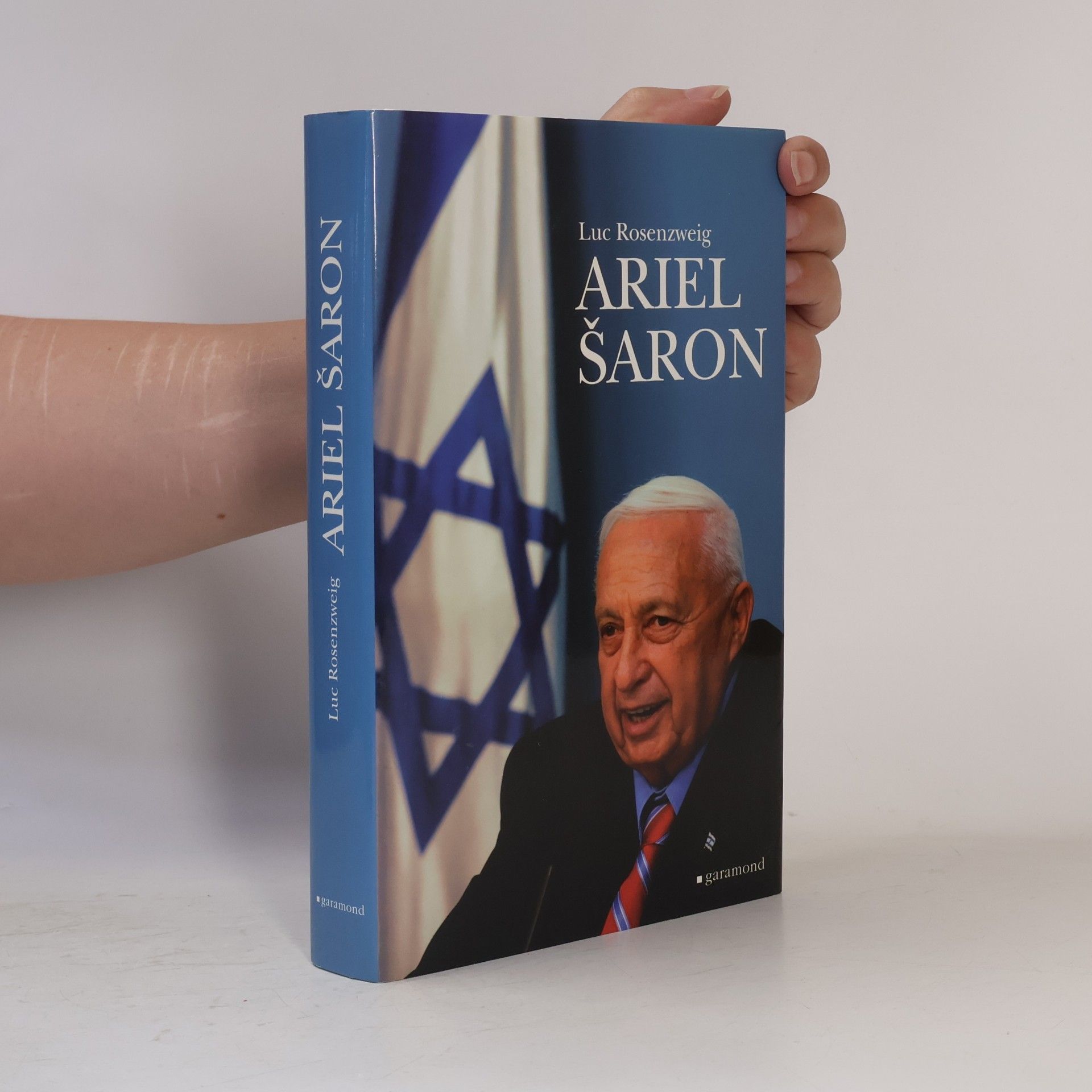 Luc Rosenzweig Ariel Šaron