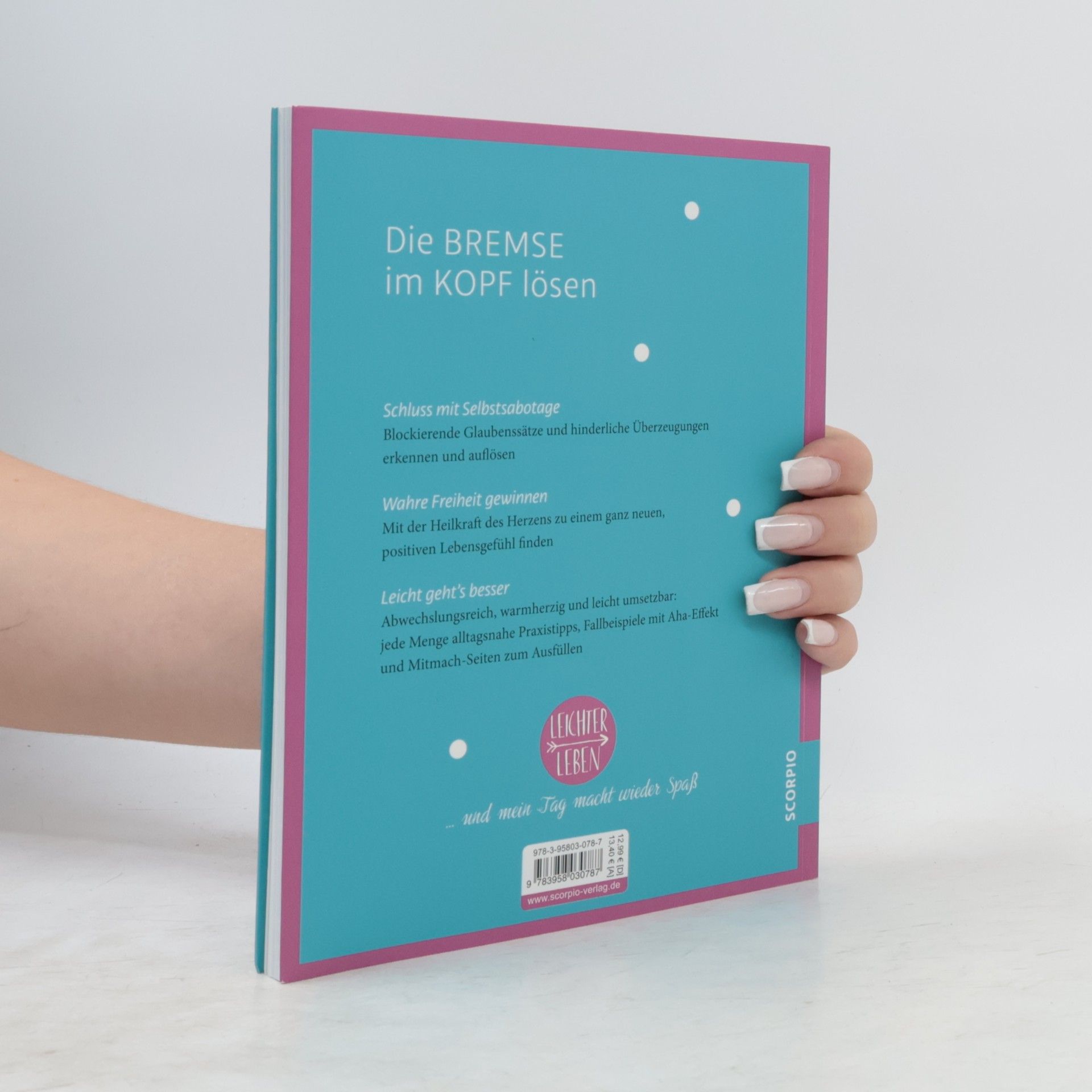 Angelika Holdau Endlich frei im Kopf