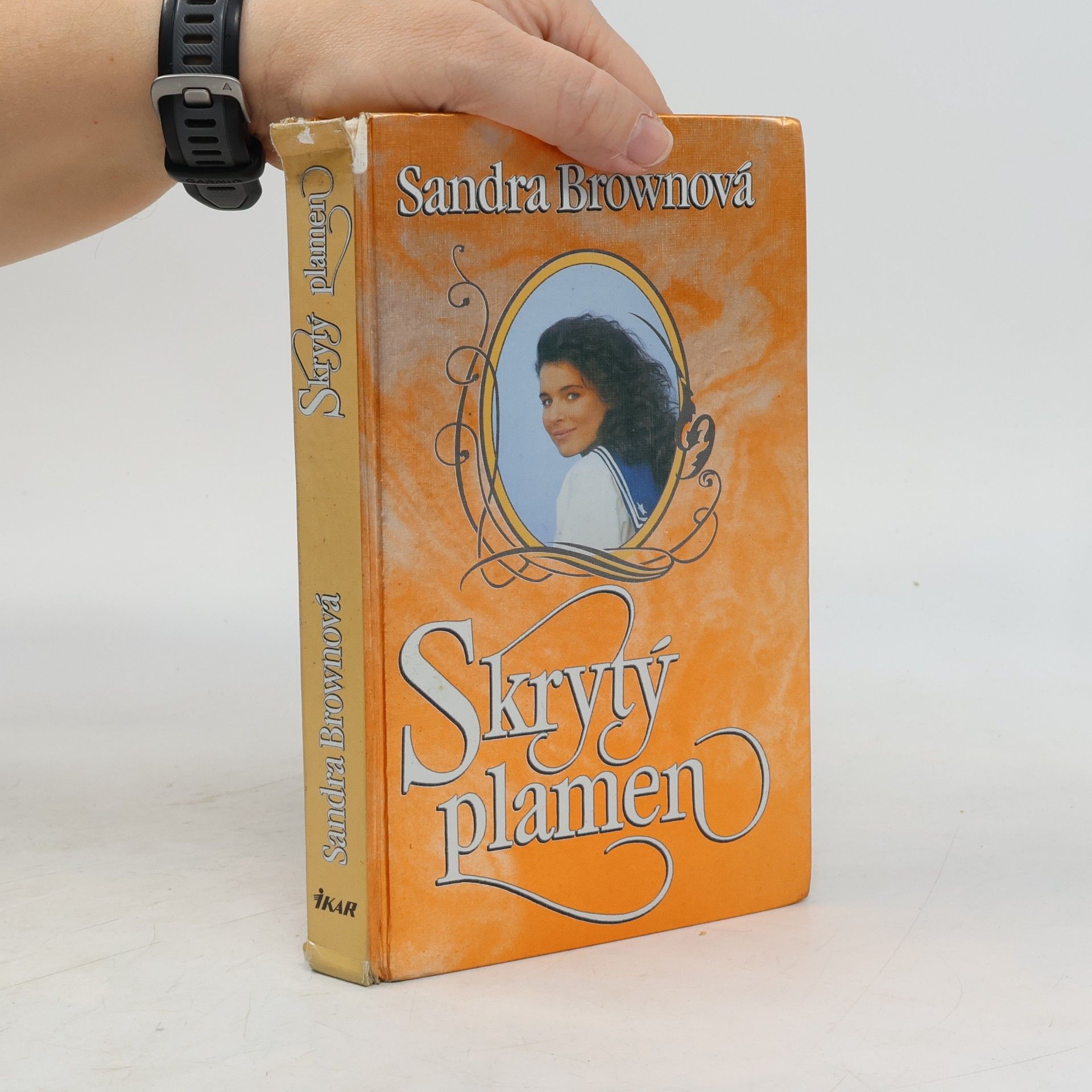 Sandra Brown Skrytý plamen