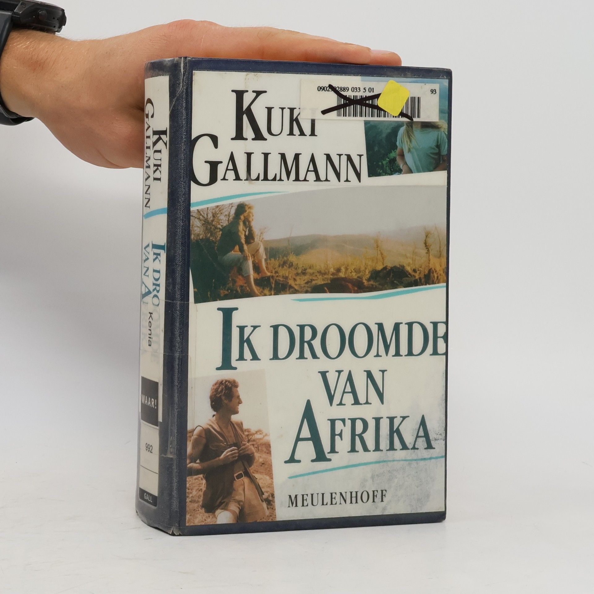 Kuki Gallmann Ik Droomde Van Afrika