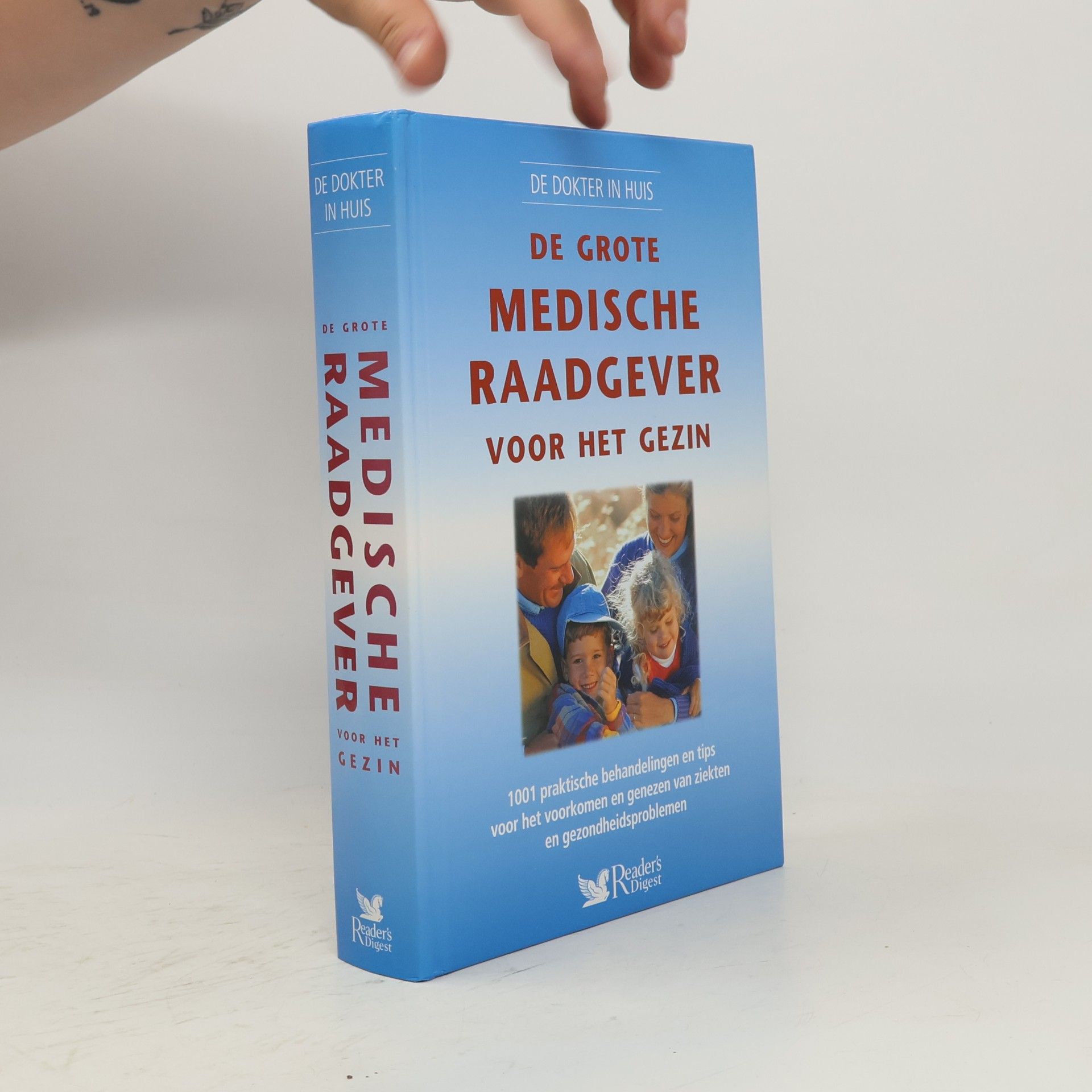 kolektiv De grote medische raadgever voor het gezin