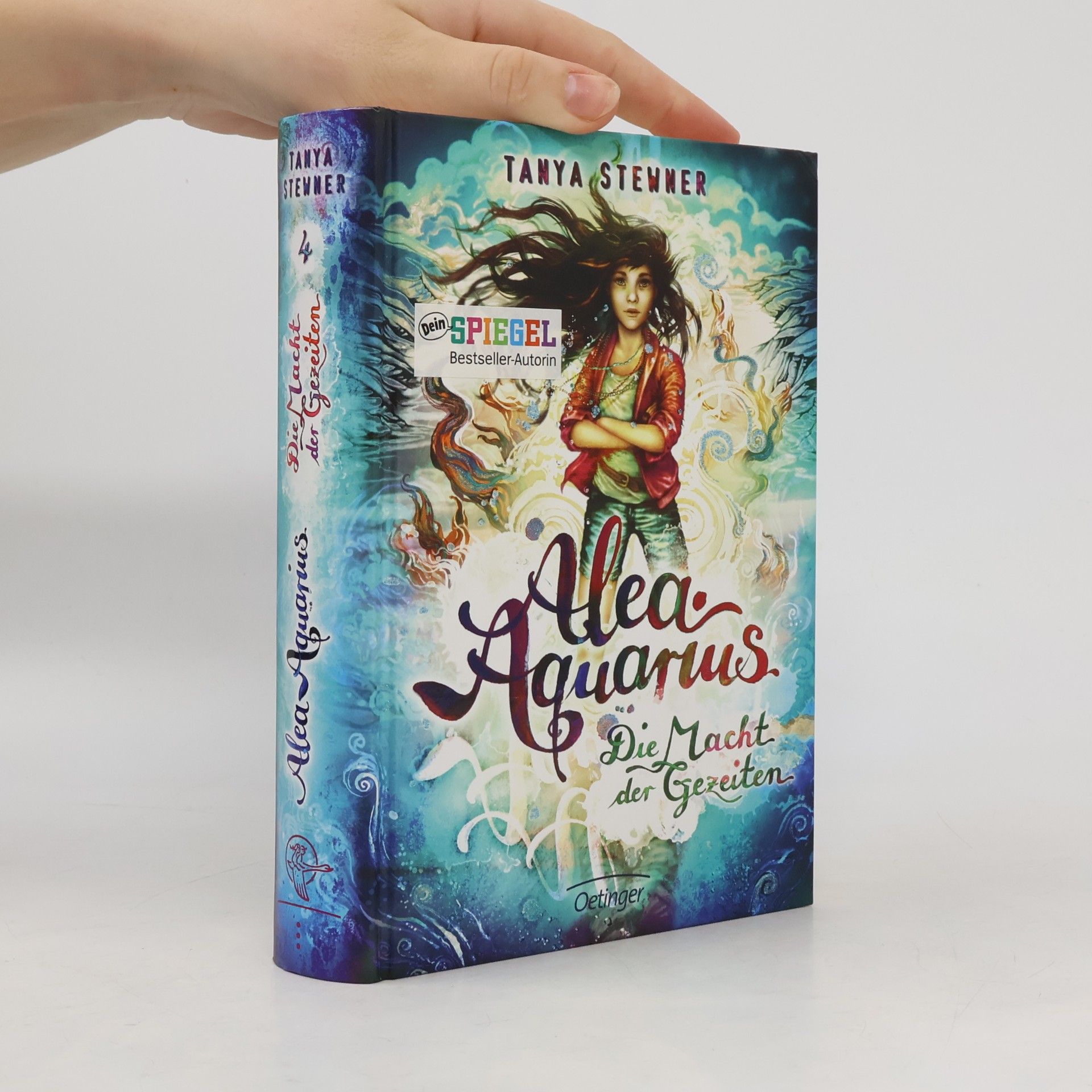 Tanya Stewner Alea Aquarius. Die Macht der Gezeiten
