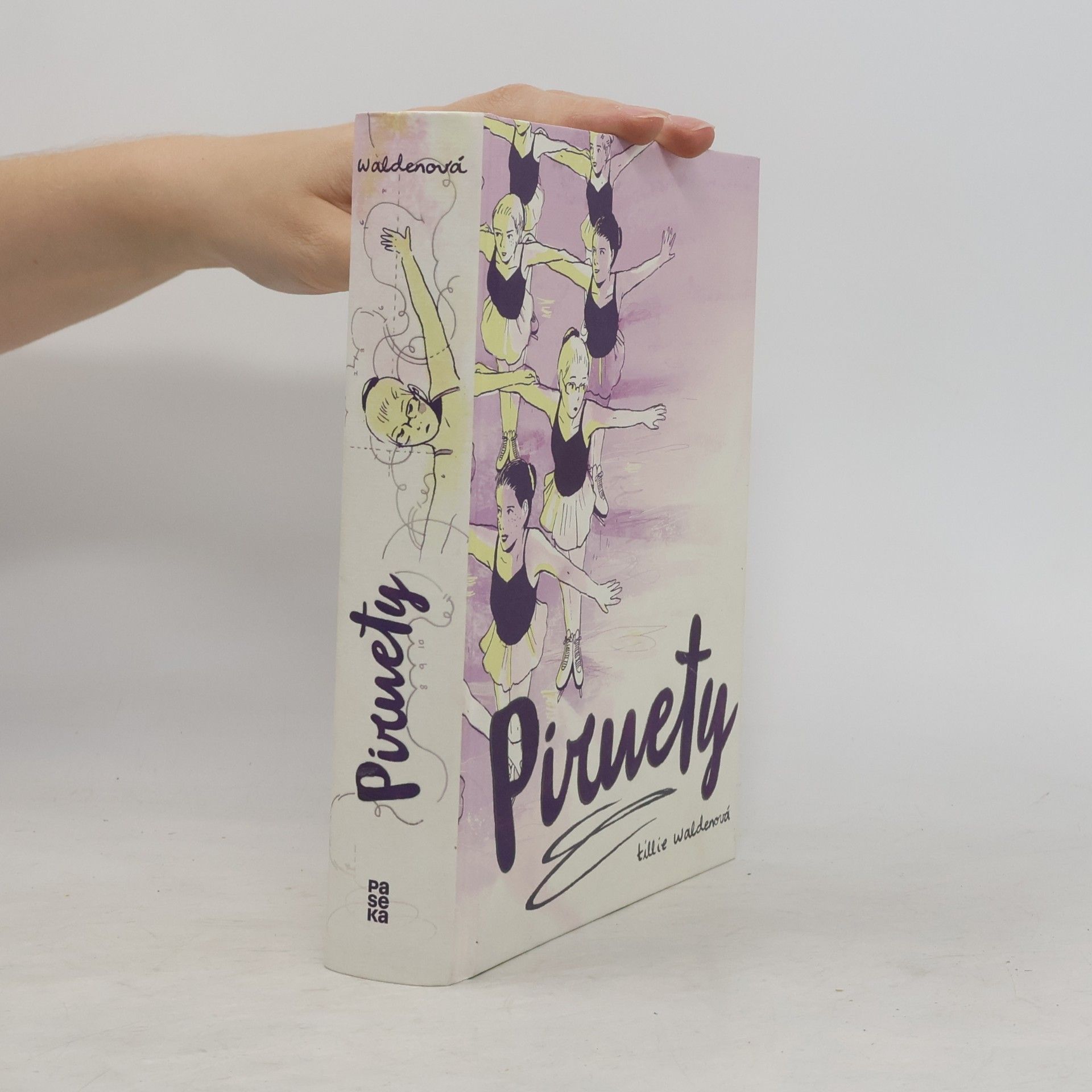 Tillie Walden Piruety