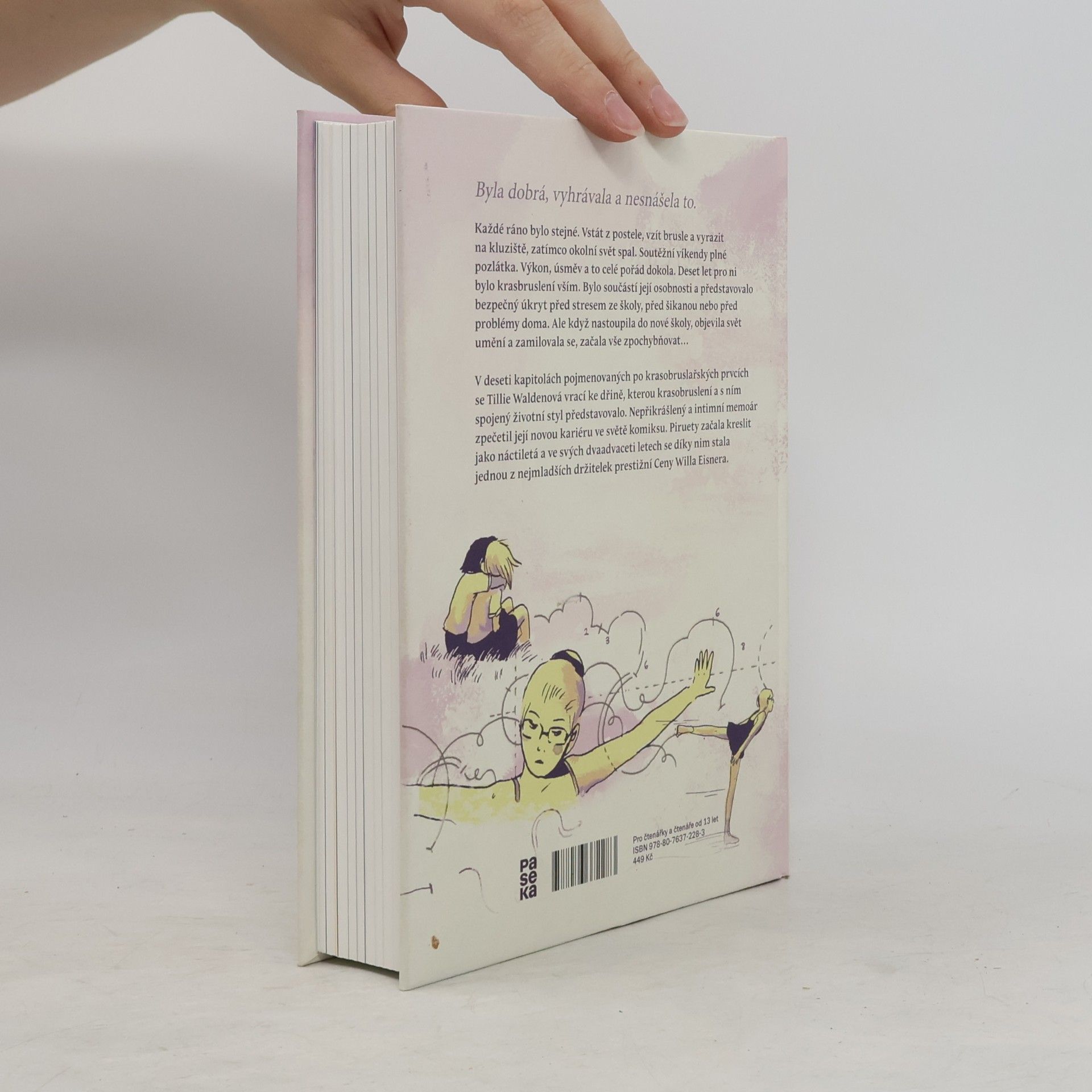 Tillie Walden Piruety