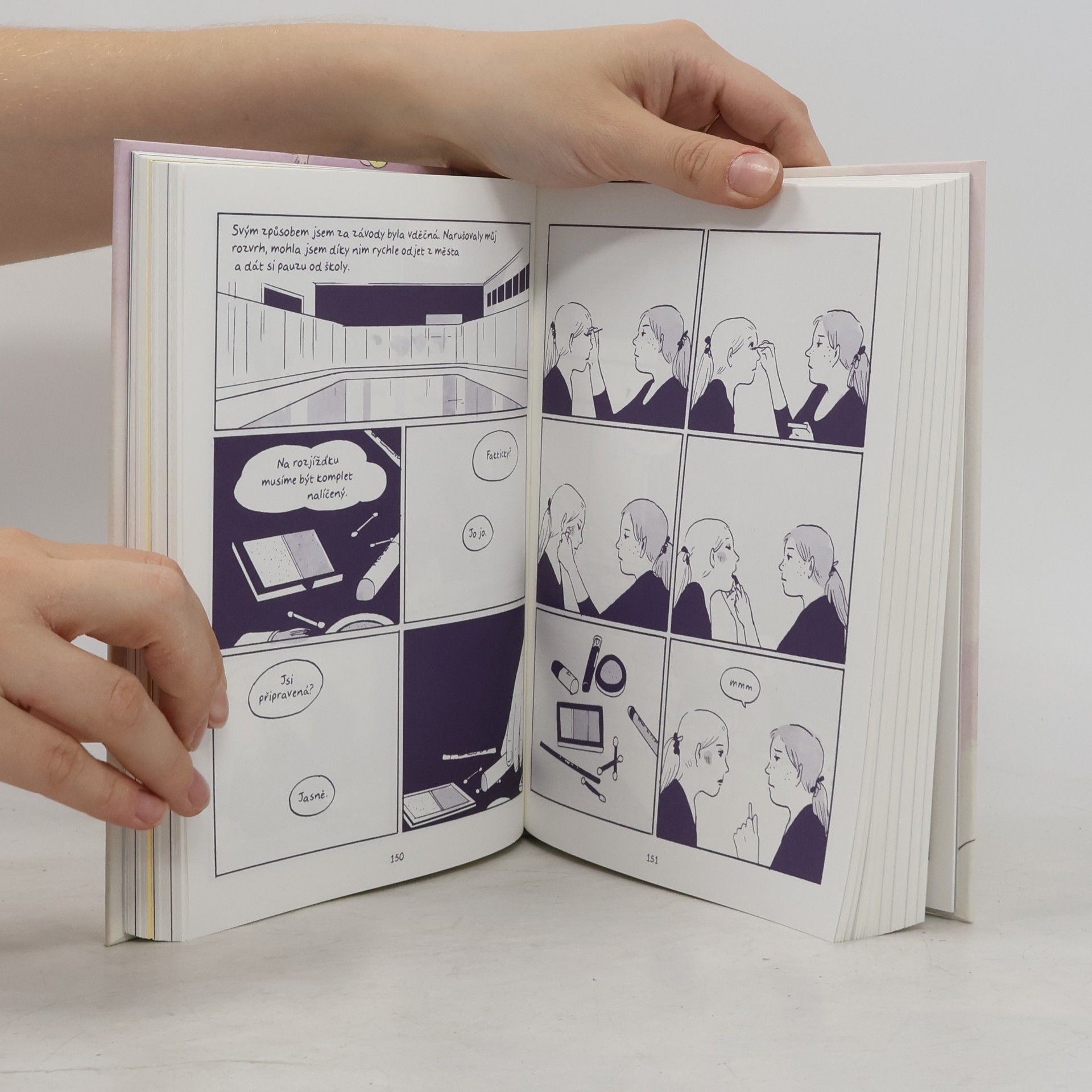 Tillie Walden Piruety