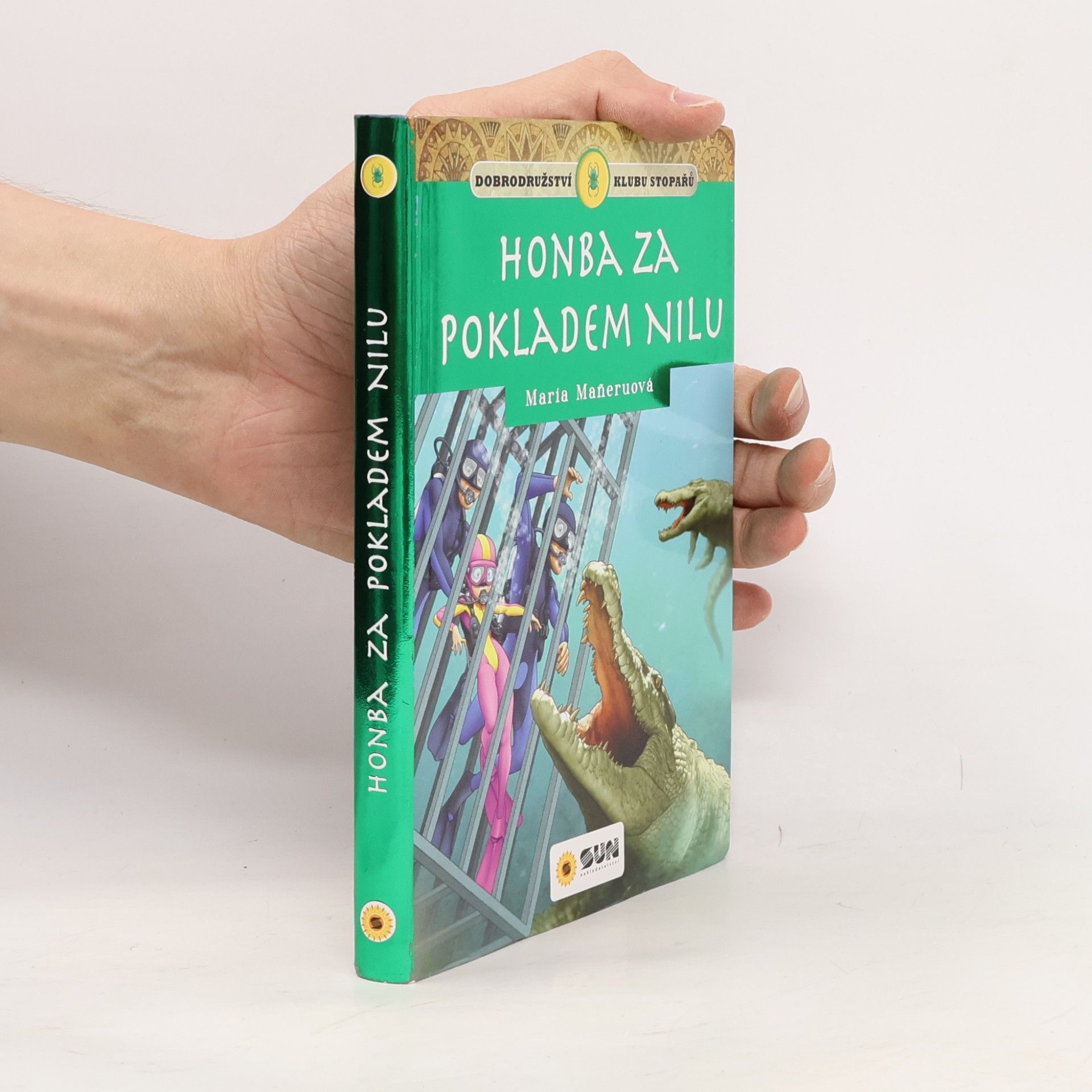 Maria Maňeruová Honba za pokladem Nilu